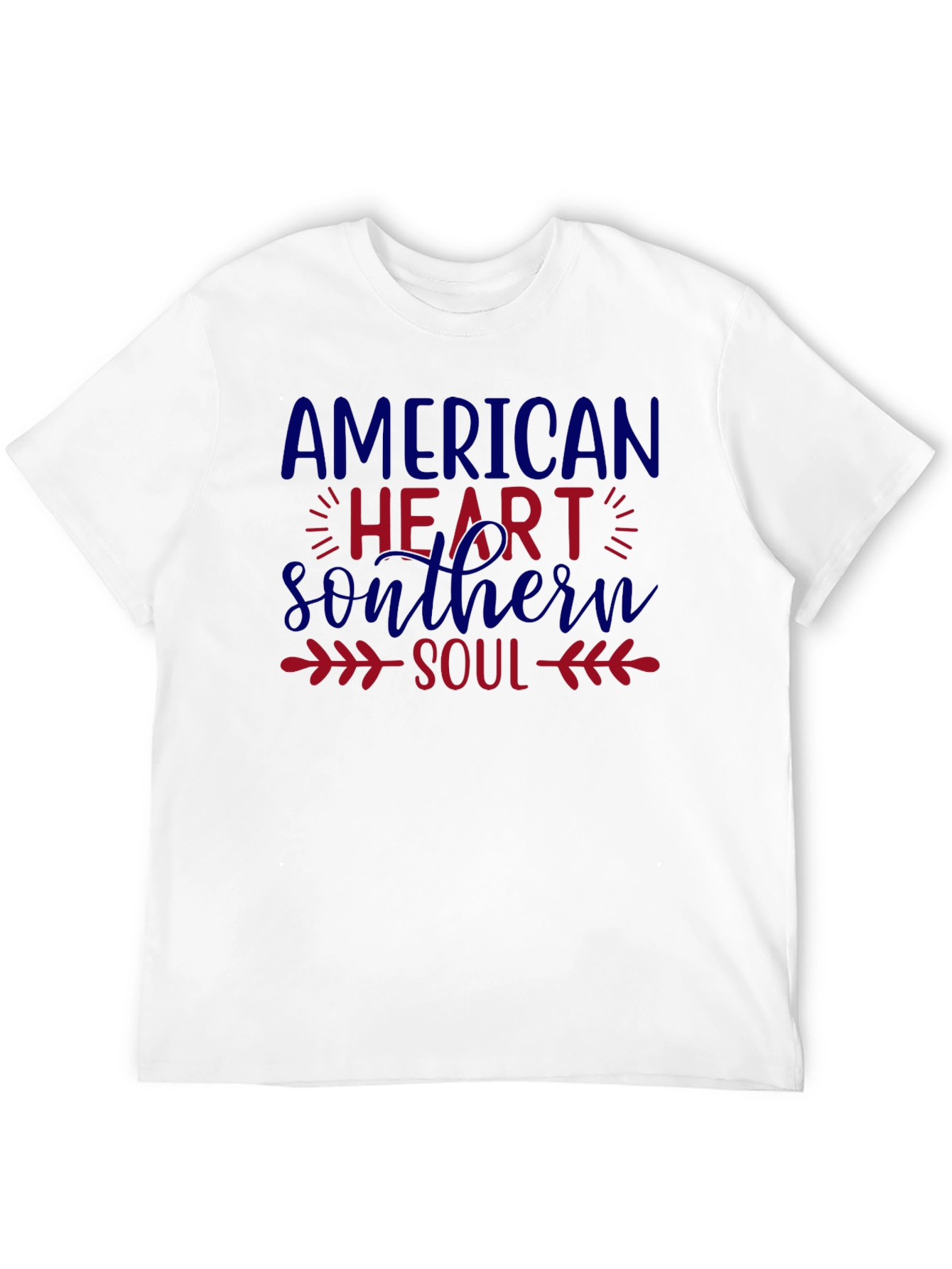 American Heart Southern Soul Graphic T-Shirt