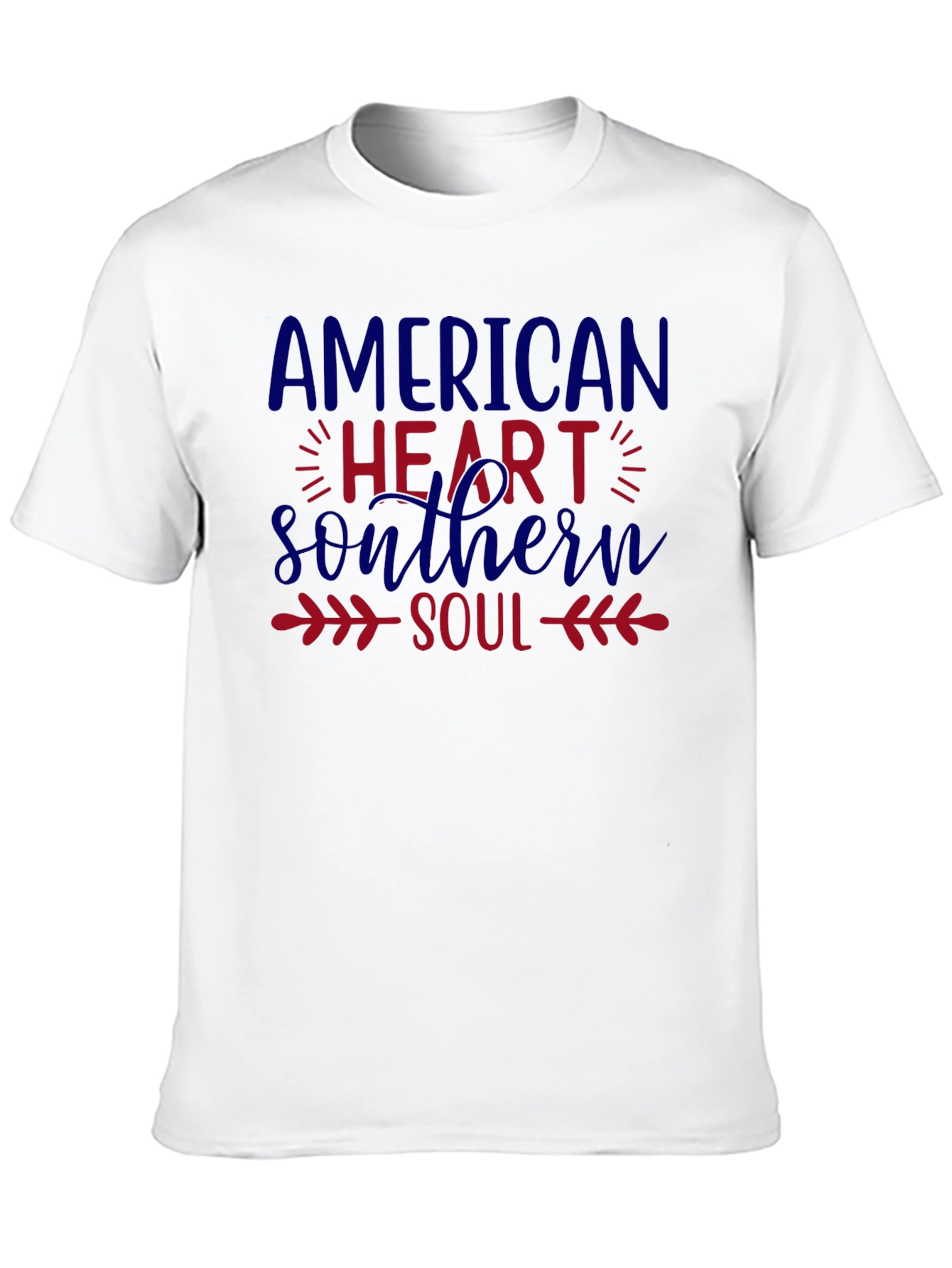 American Heart Southern Soul Graphic T-Shirt