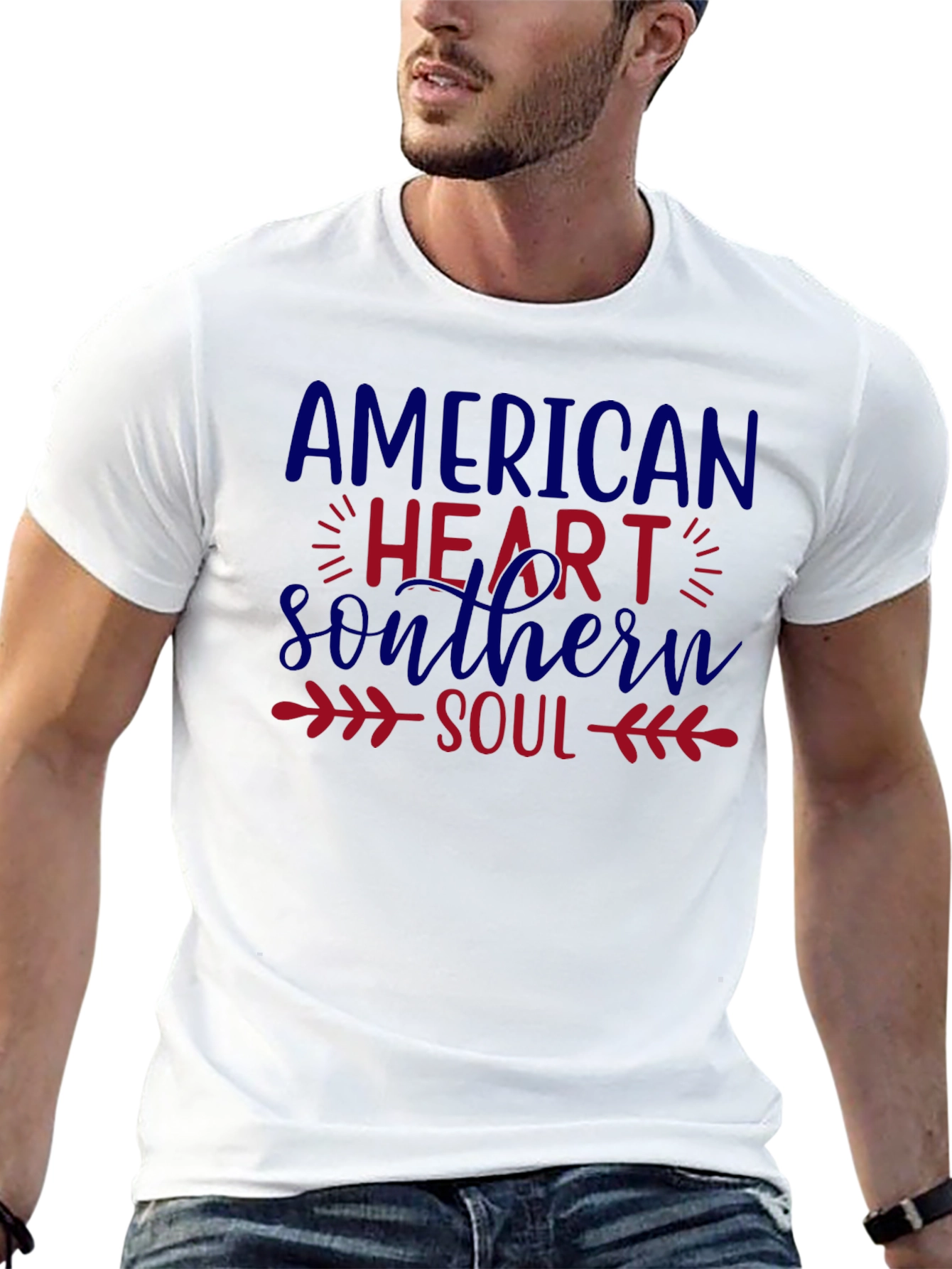 American Heart Southern Soul Graphic T-Shirt