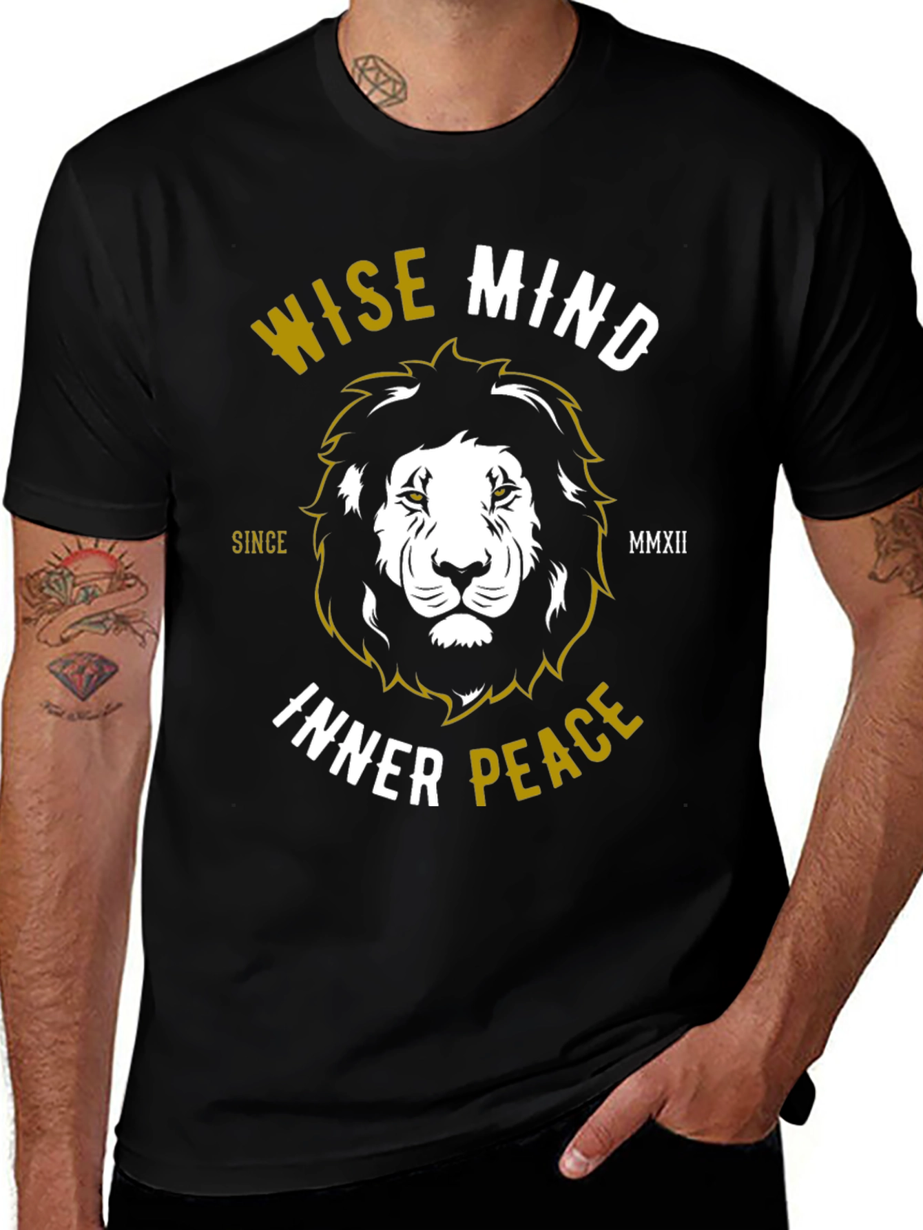 Wise Mind Inner Peace Graphic Tee