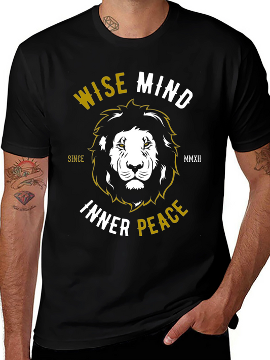 Wise Mind Inner Peace Graphic Tee