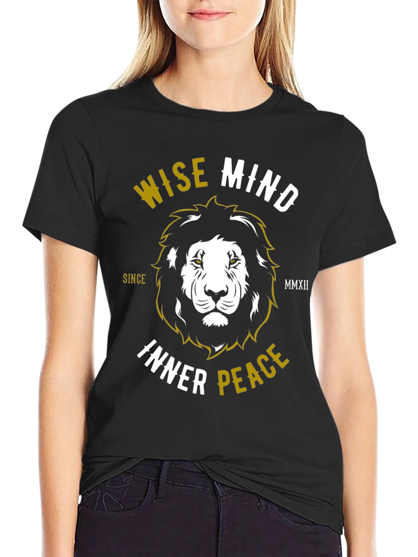 Wise Mind Inner Peace Graphic Tee
