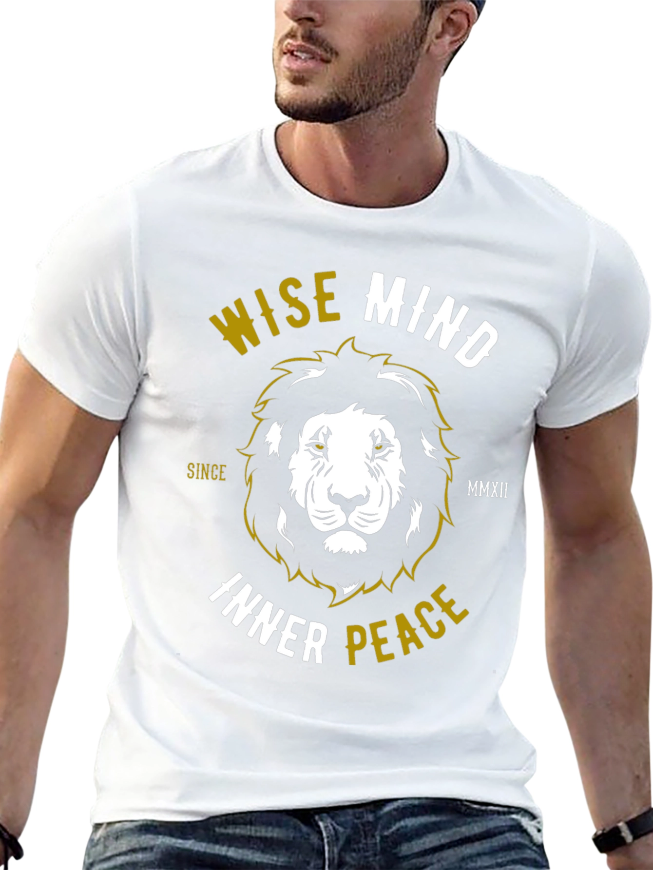 Wise Mind Inner Peace Graphic Tee