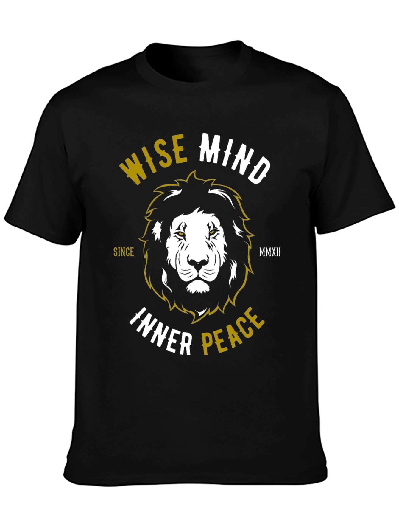 Wise Mind Inner Peace Graphic Tee