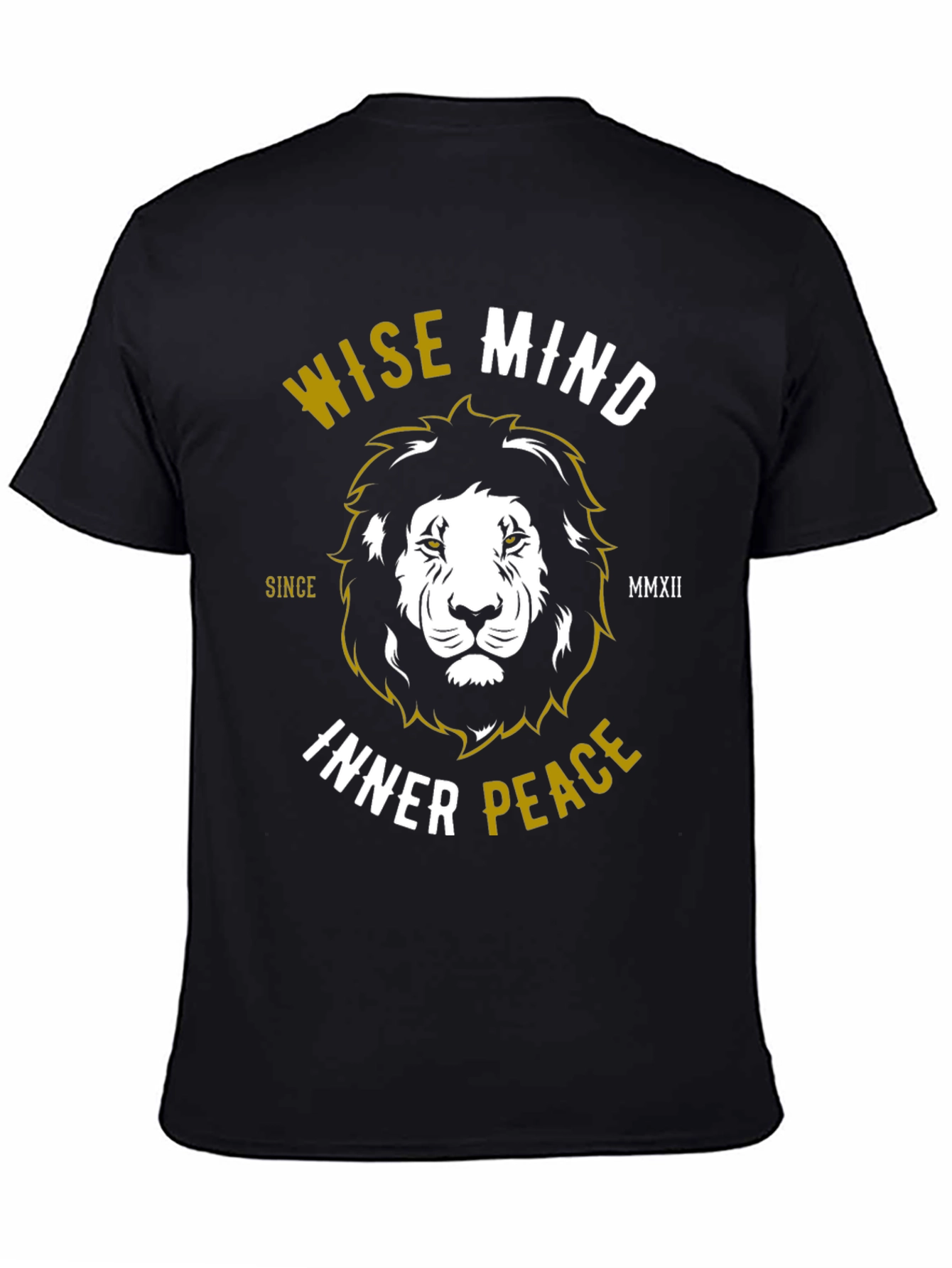 Wise Mind Inner Peace Graphic Tee