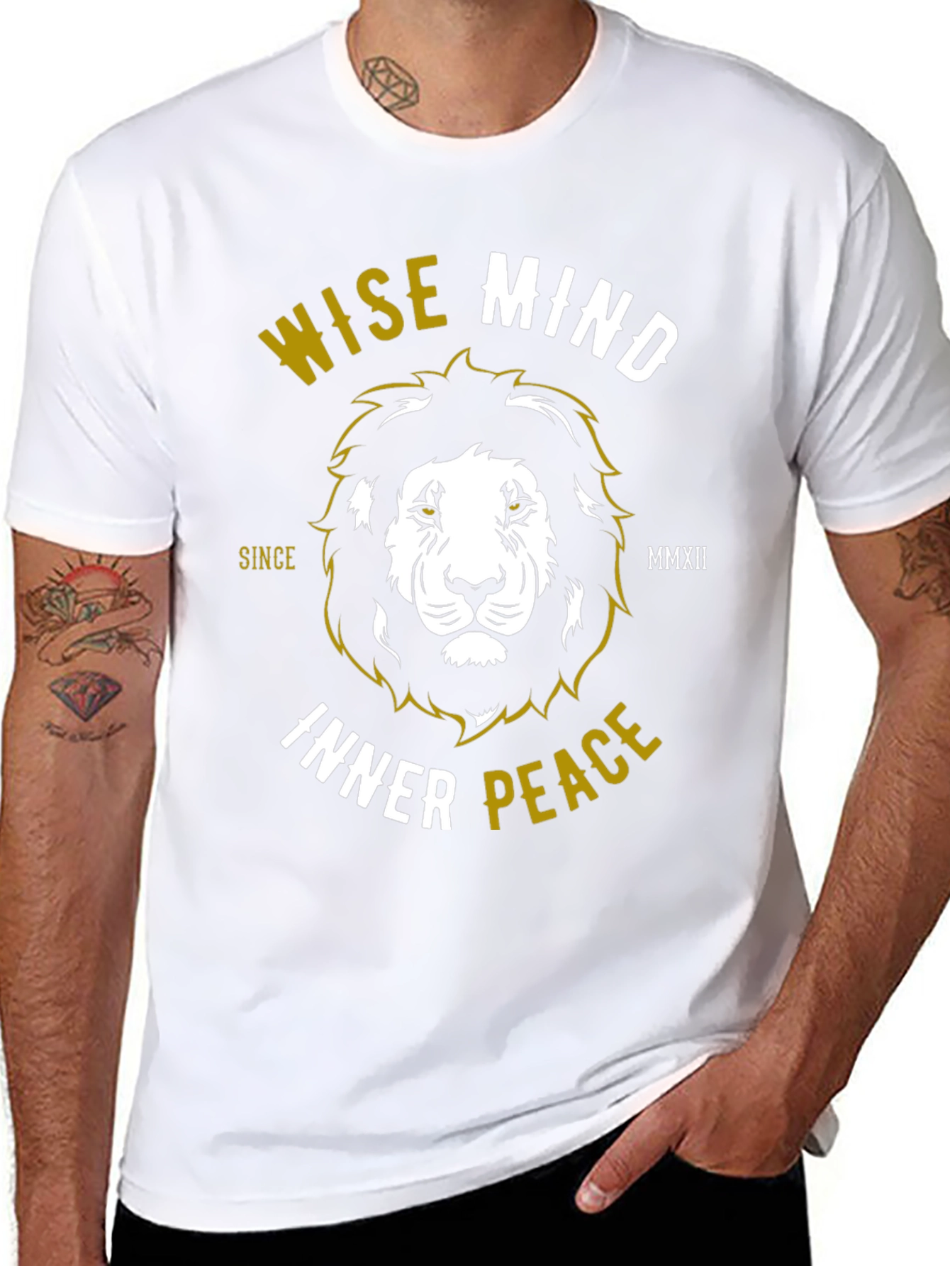 Wise Mind Inner Peace Graphic Tee