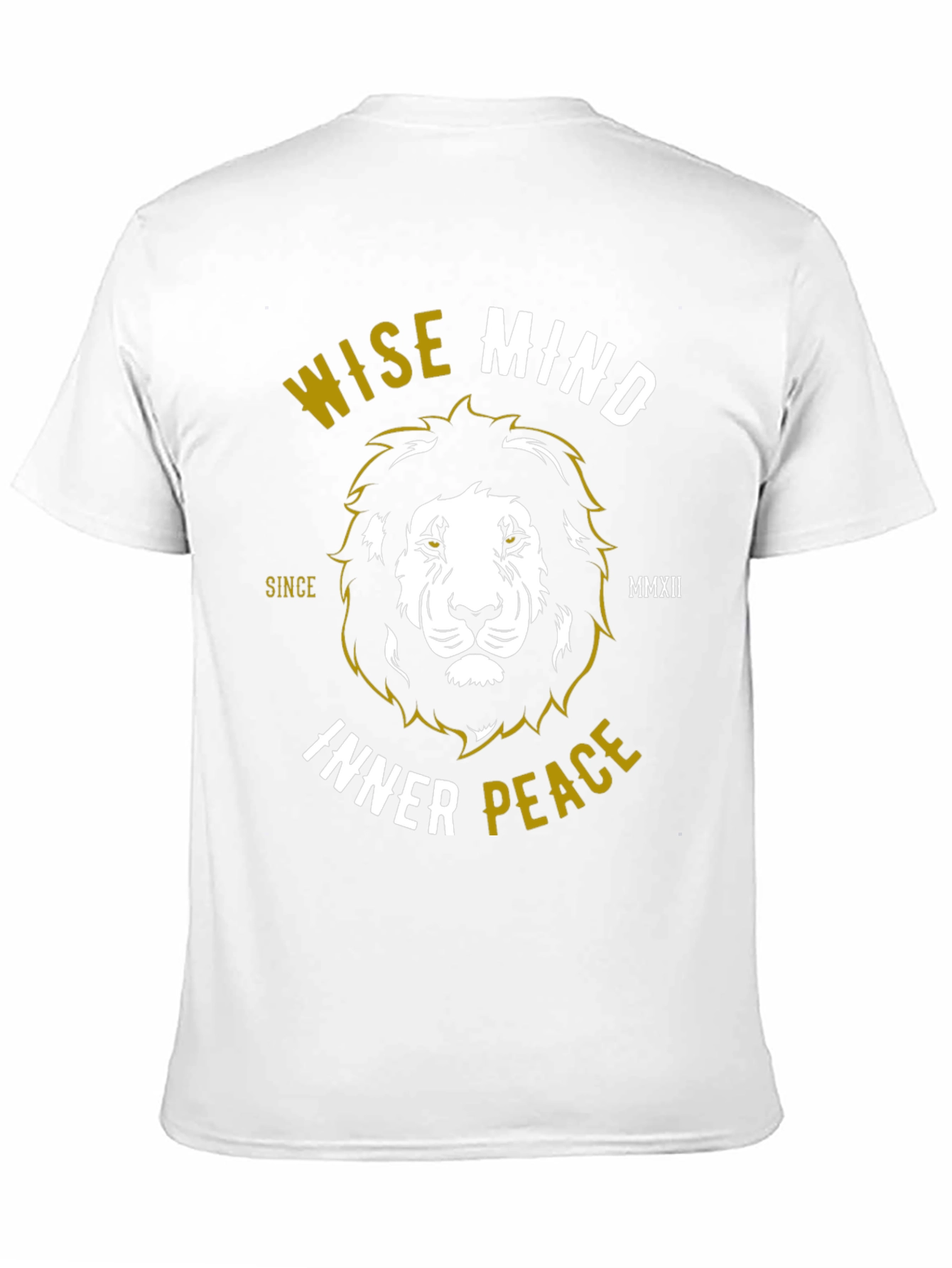 Wise Mind Inner Peace Graphic Tee