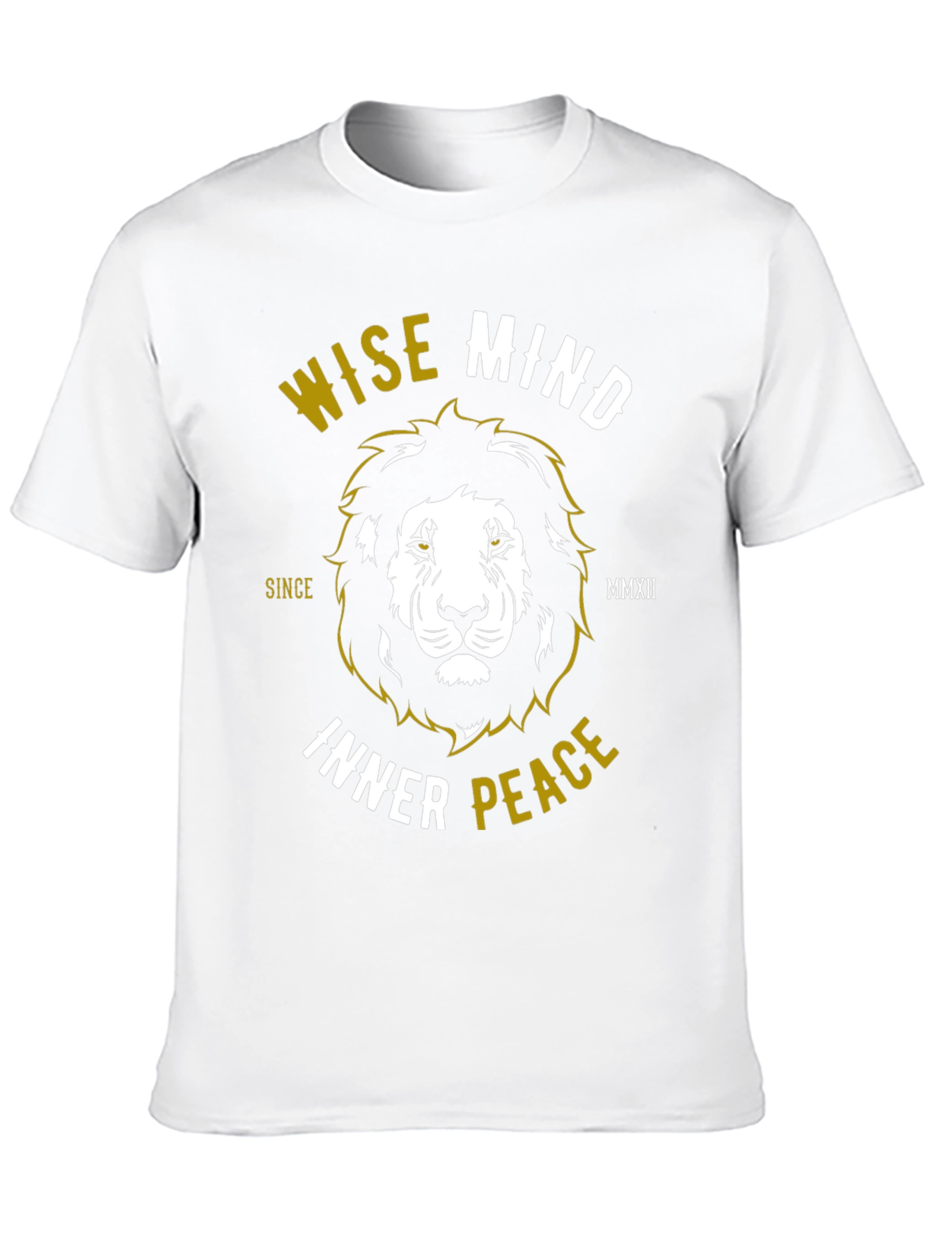 Wise Mind Inner Peace Graphic Tee