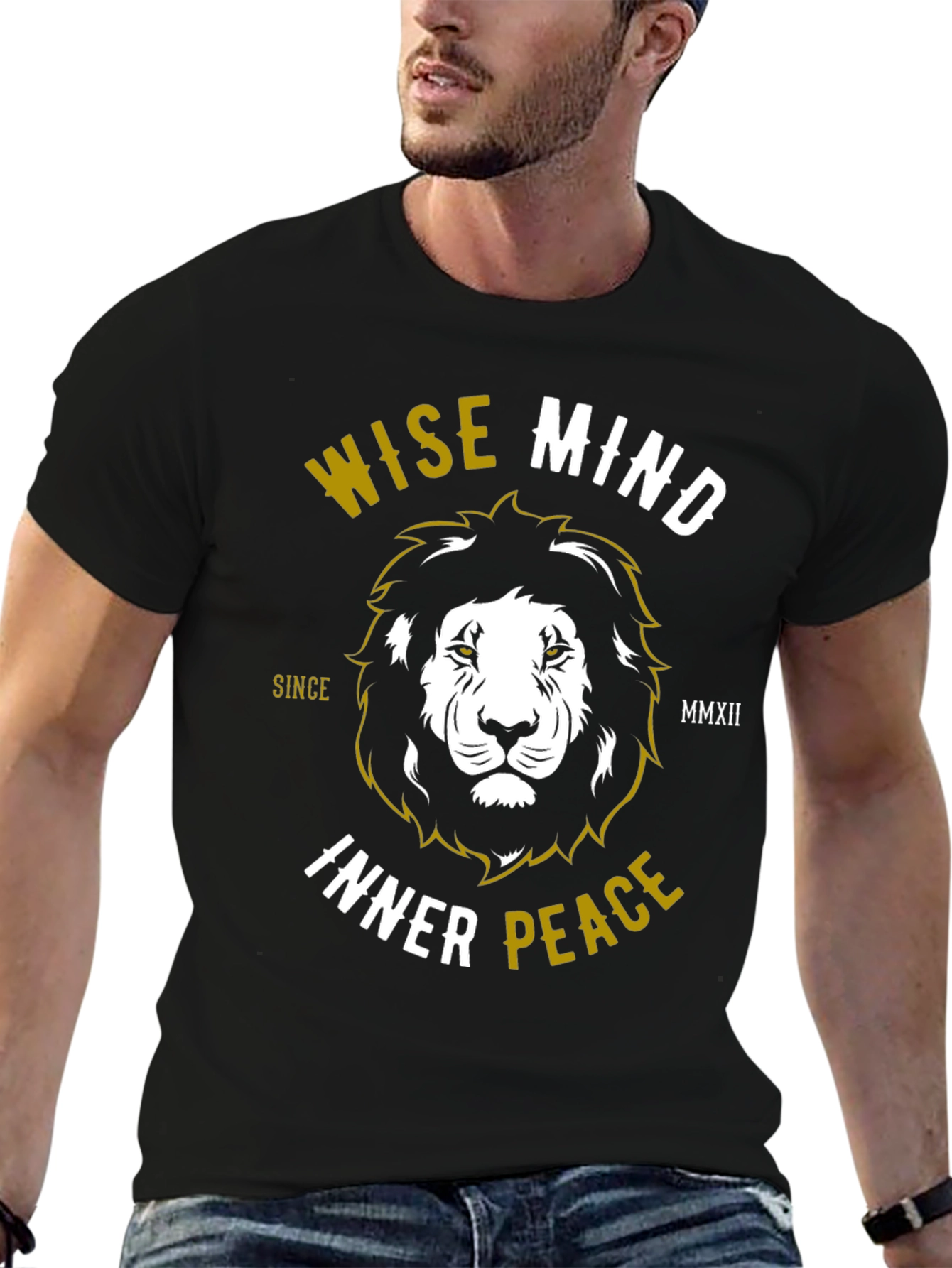Wise Mind Inner Peace Graphic Tee