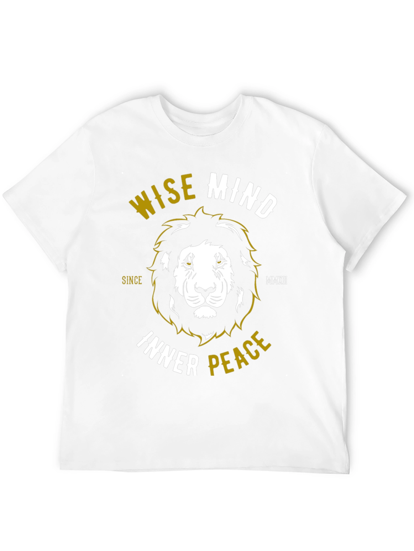 Wise Mind Inner Peace Graphic Tee