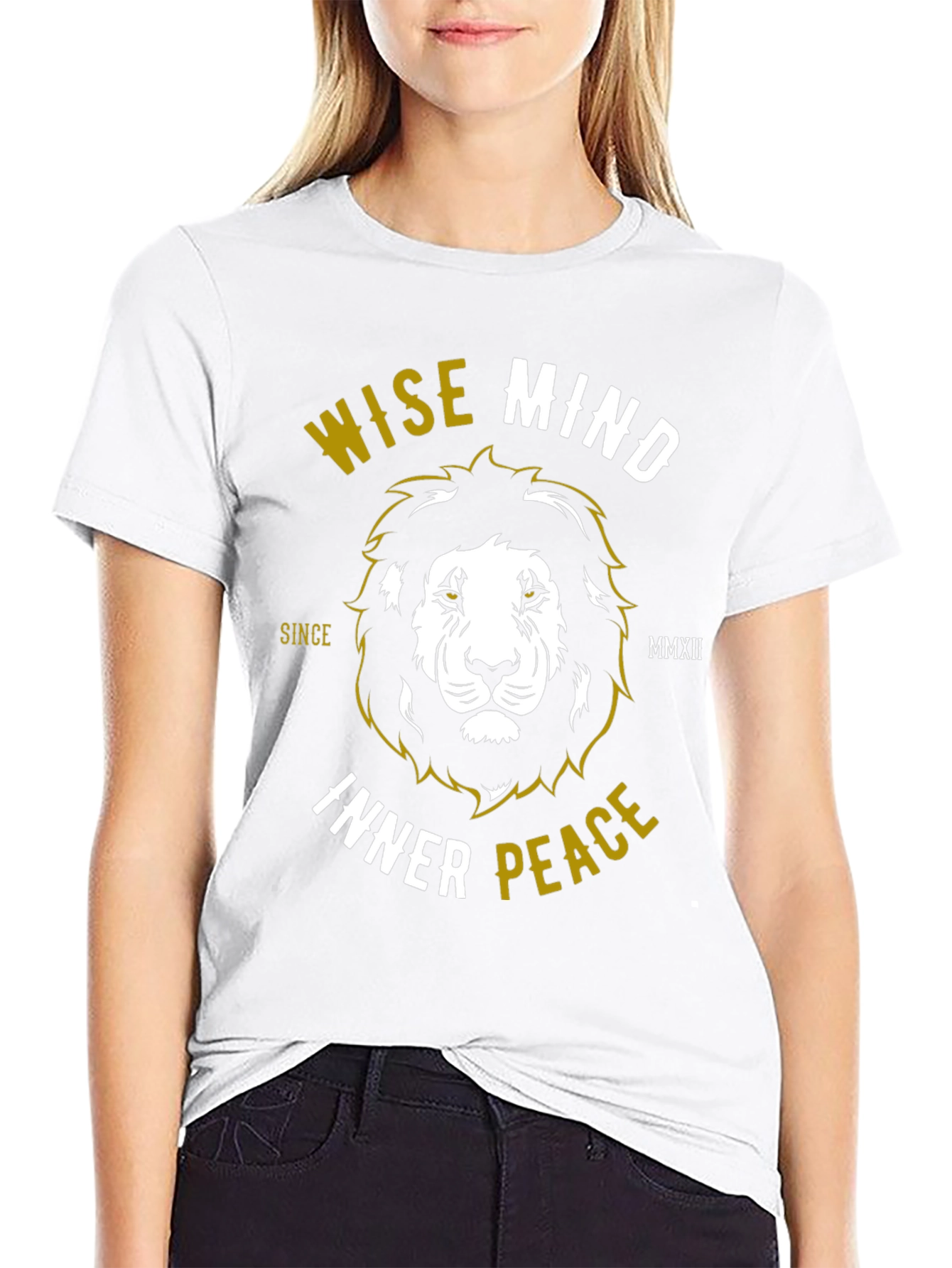 Wise Mind Inner Peace Graphic Tee