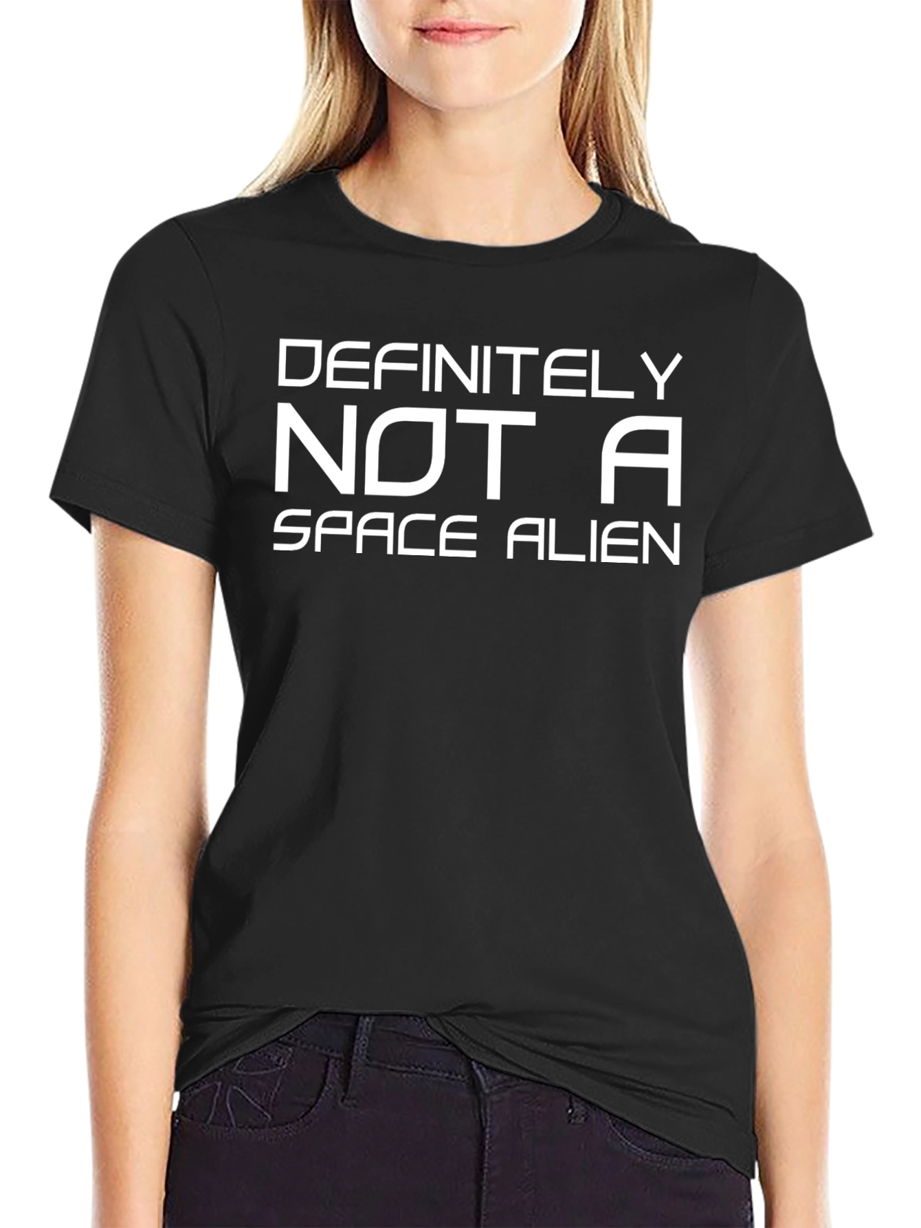 Definitely Not a Space Alien T-Shirt