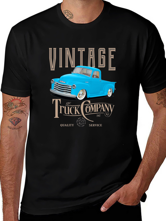 Vintage Truck Company Graphic T-Shirt