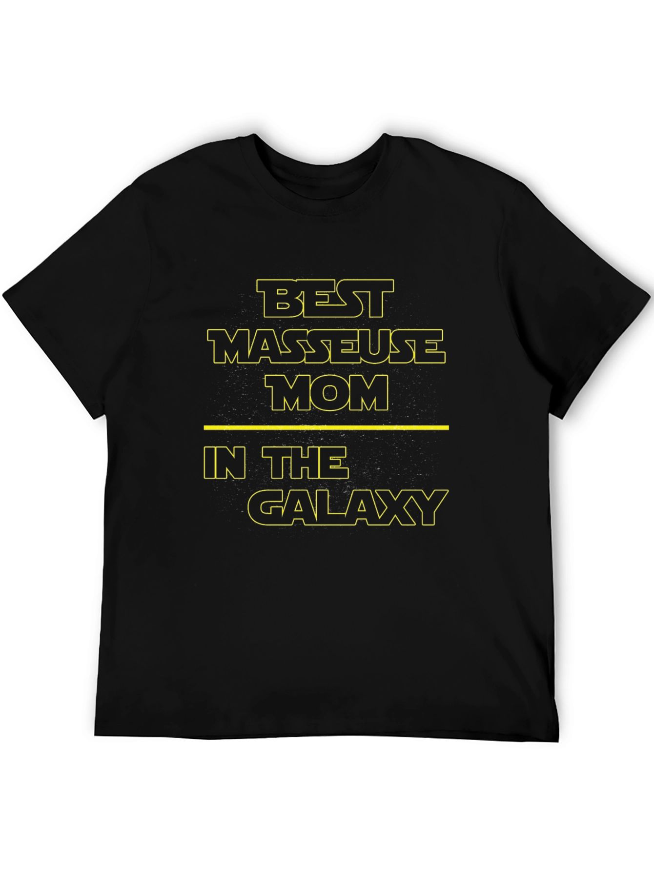 Best Masseur Mom Galaxy T-Shirt