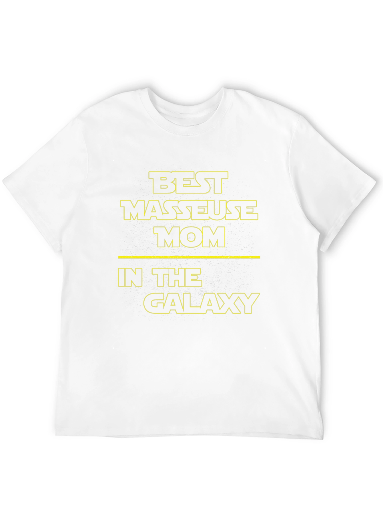 Best Masseur Mom Galaxy T-Shirt