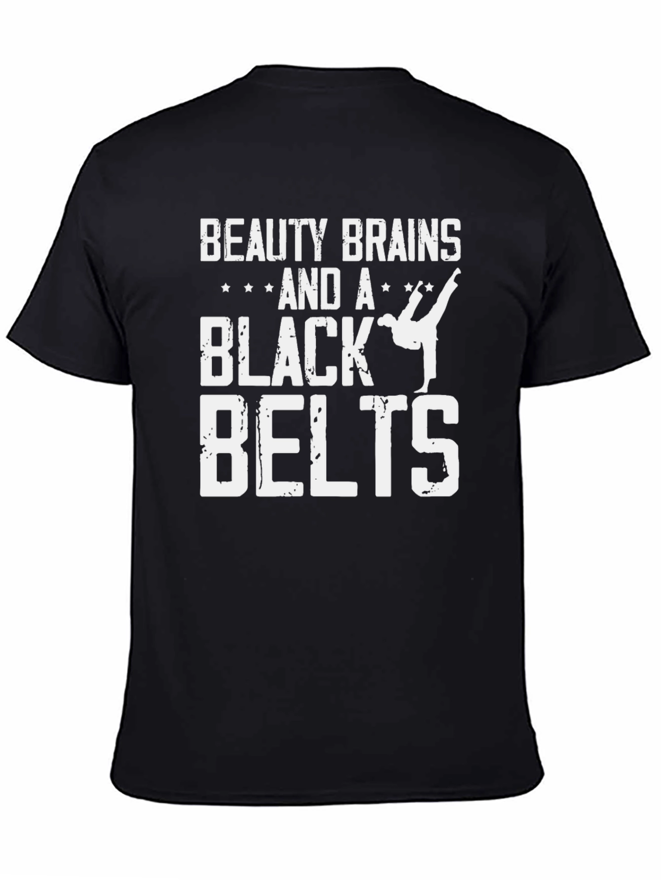 Beauty Brains and Black Belts T-Shirt