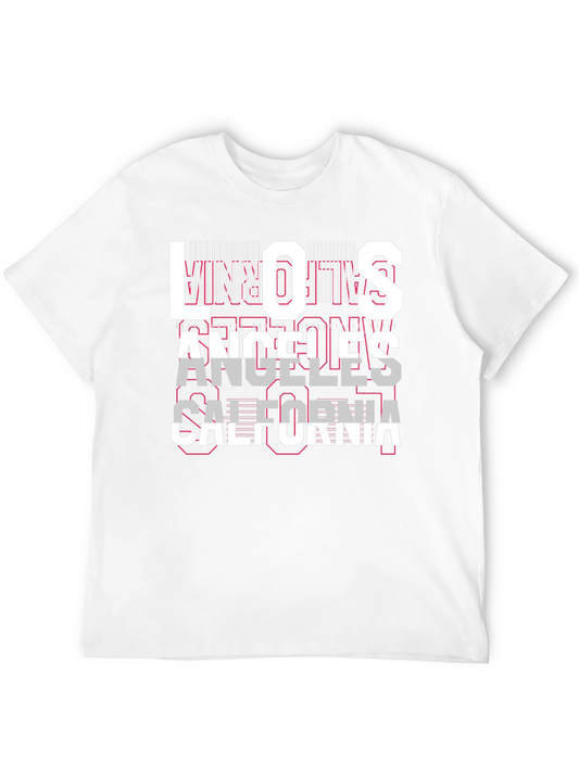 Los Angeles California Graphic Print T-Shirt