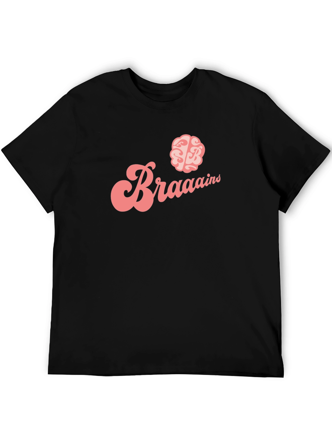 Braaaains Graphic Tee - Zombie Lovers T-Shirt