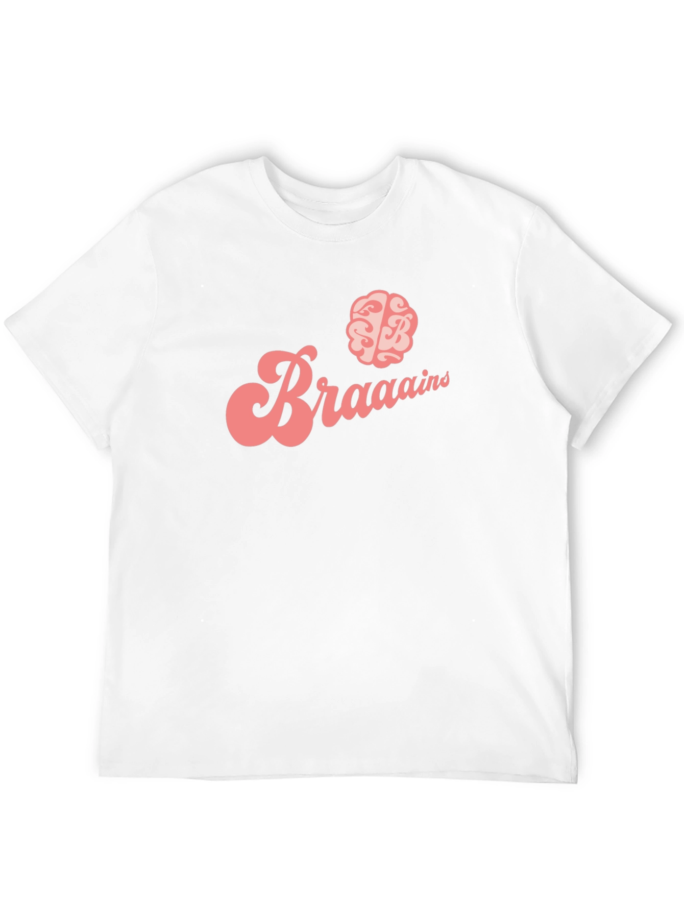 Braaaains Graphic Tee - Zombie Lovers T-Shirt