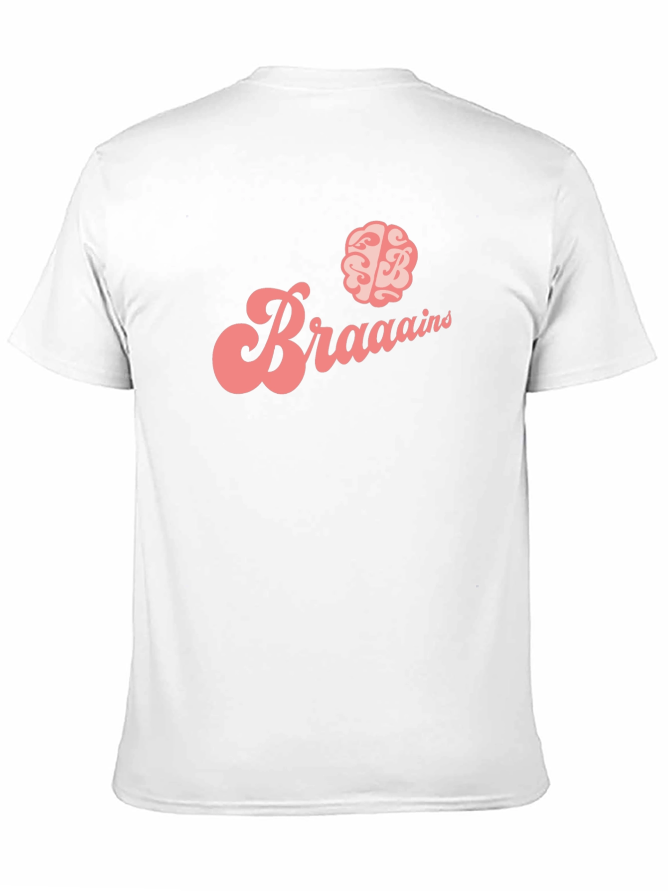 Braaaains Graphic Tee - Zombie Lovers T-Shirt