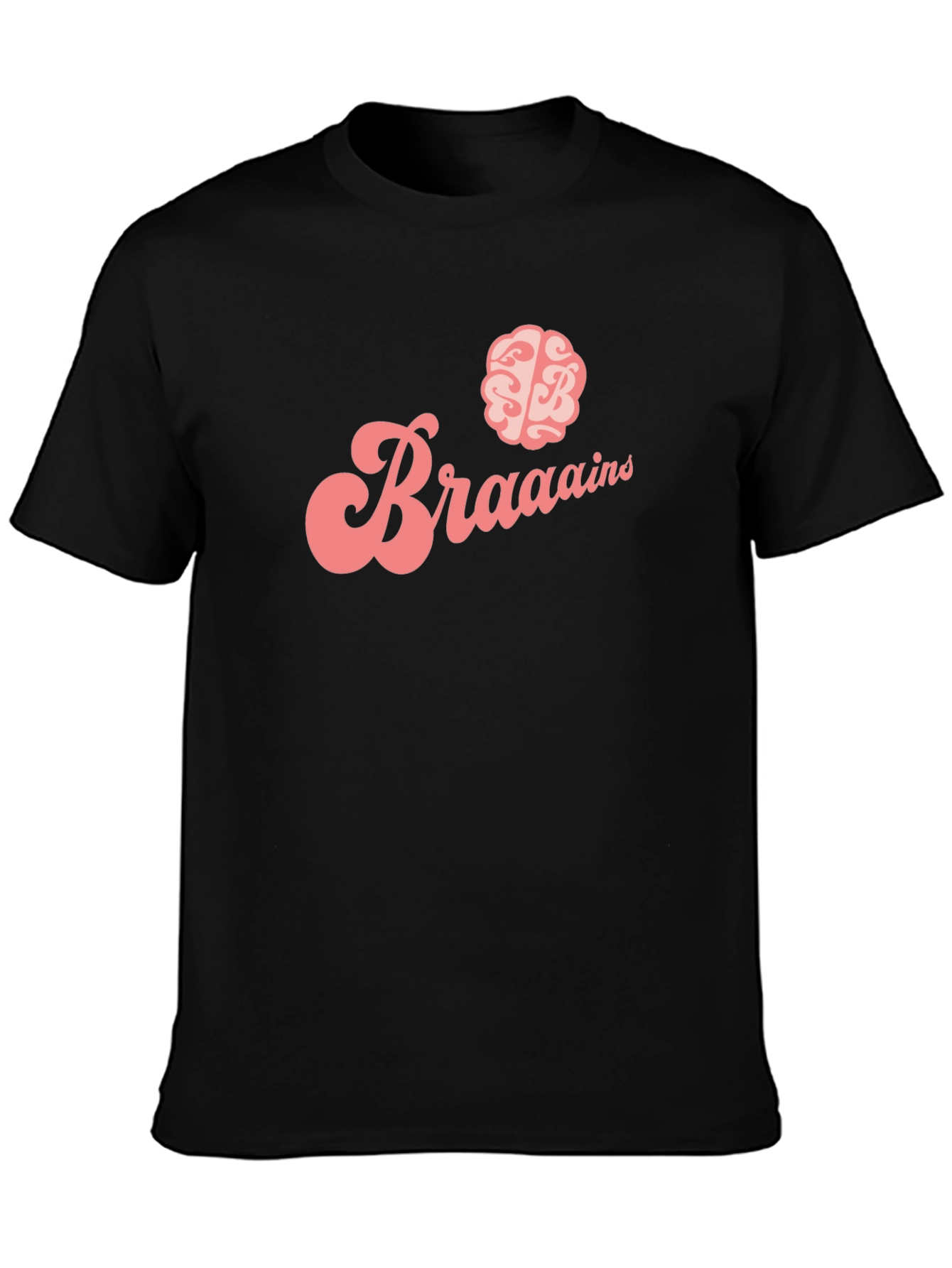 Braaaains Graphic Tee - Zombie Lovers T-Shirt