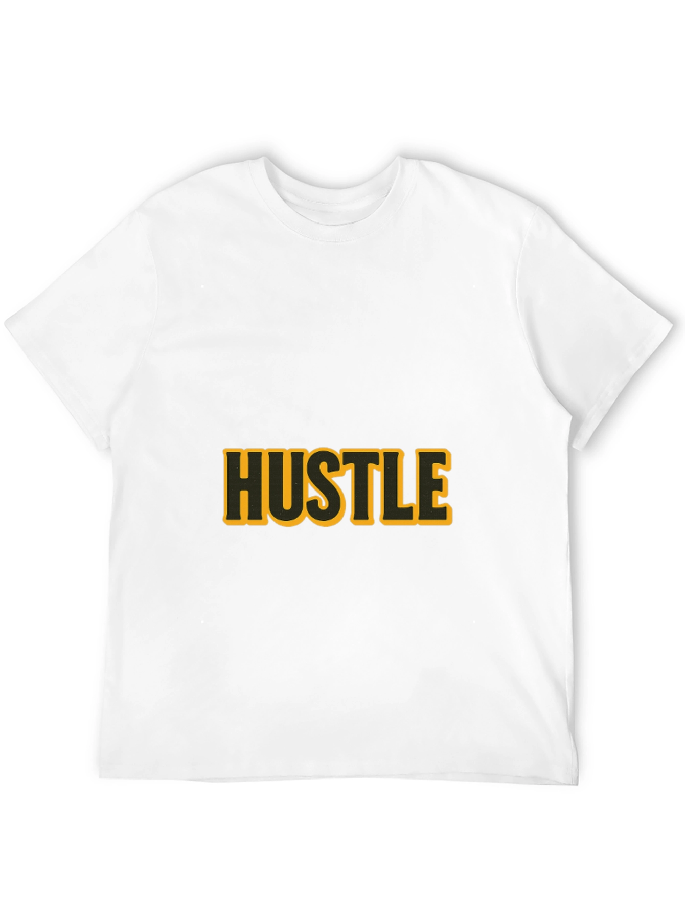 Black Hustle Graphic T-Shirt
