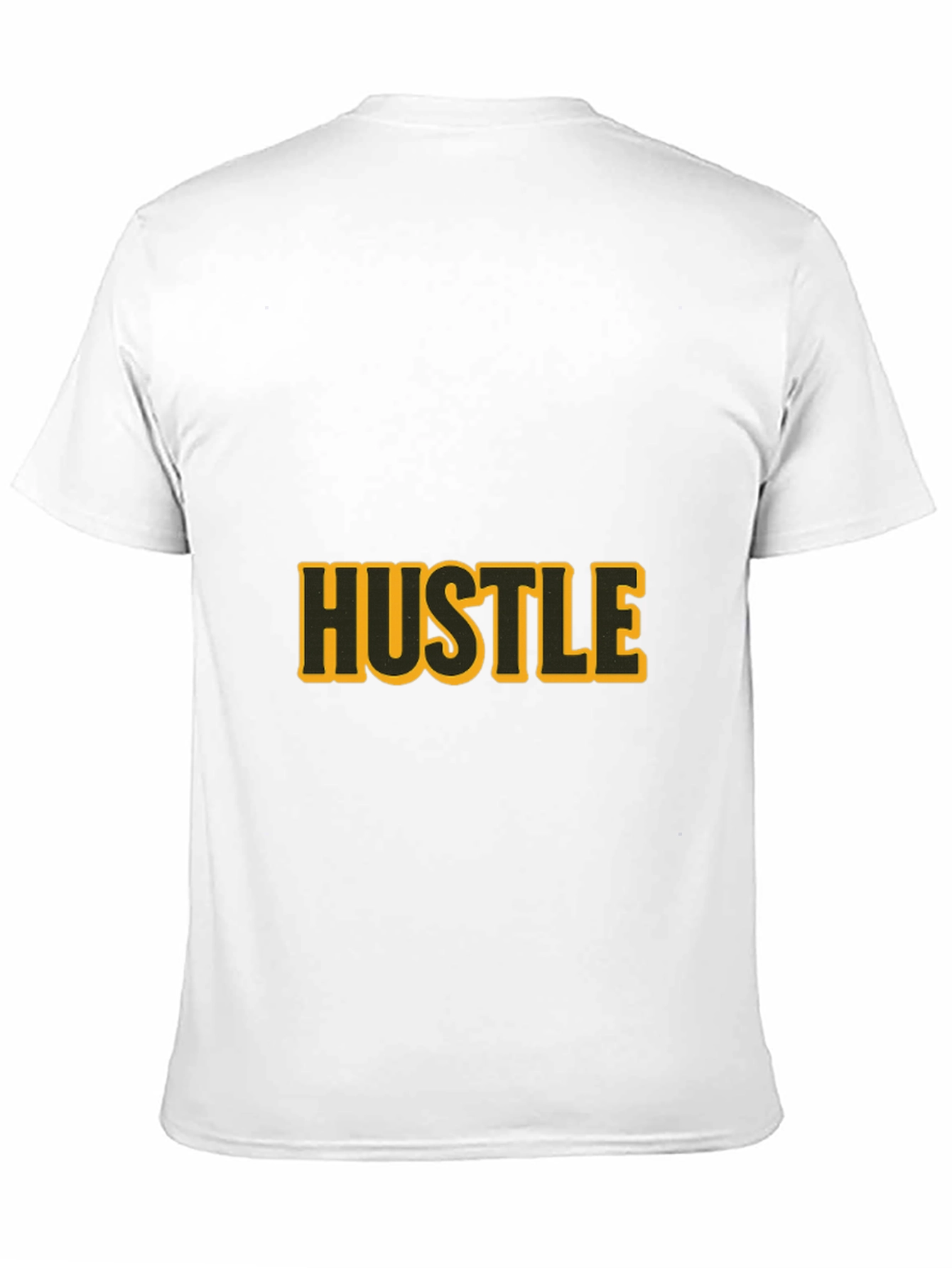 Black Hustle Graphic T-Shirt