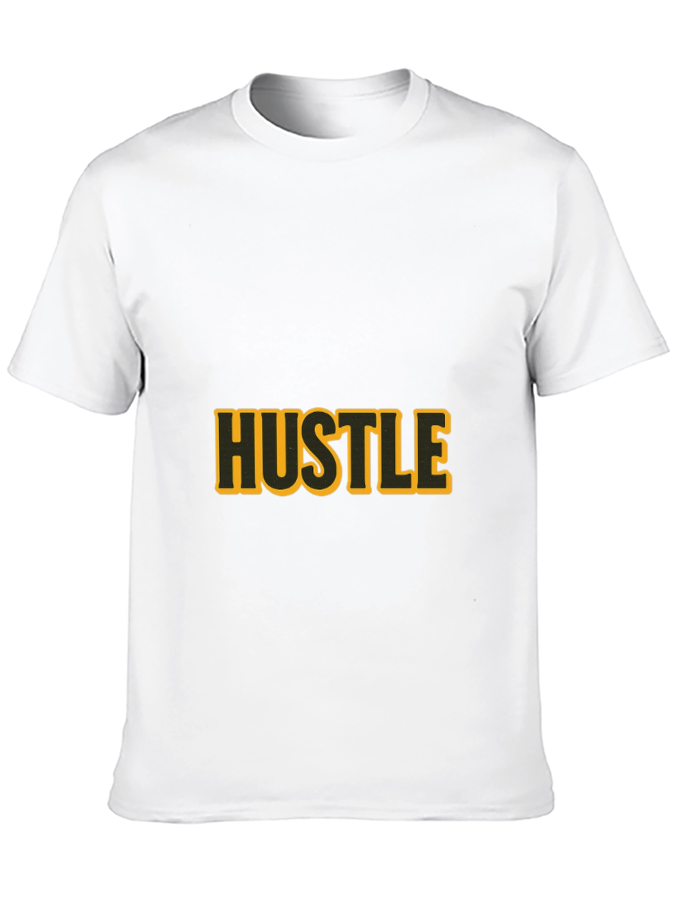 Black Hustle Graphic T-Shirt