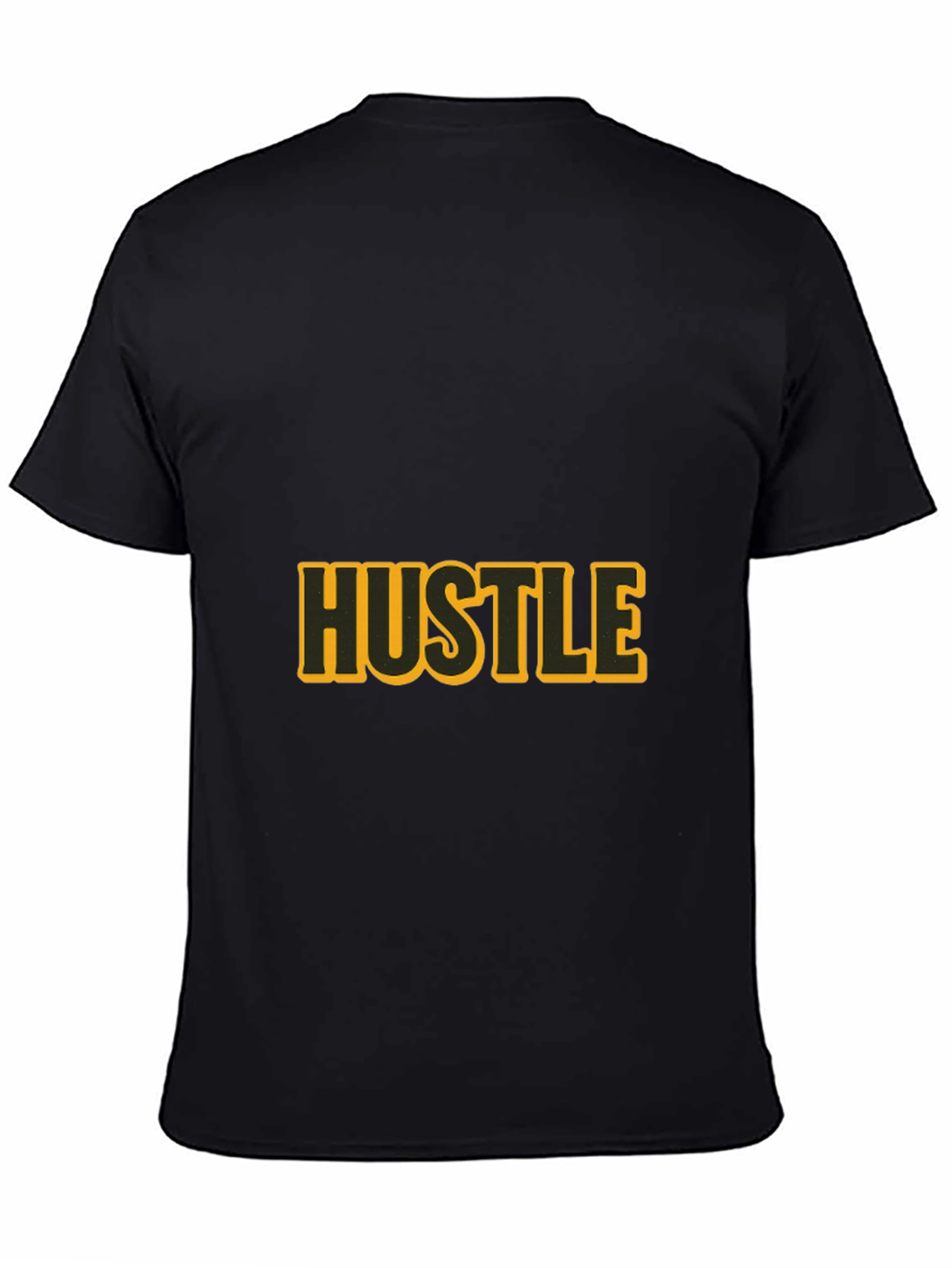Black Hustle Graphic T-Shirt