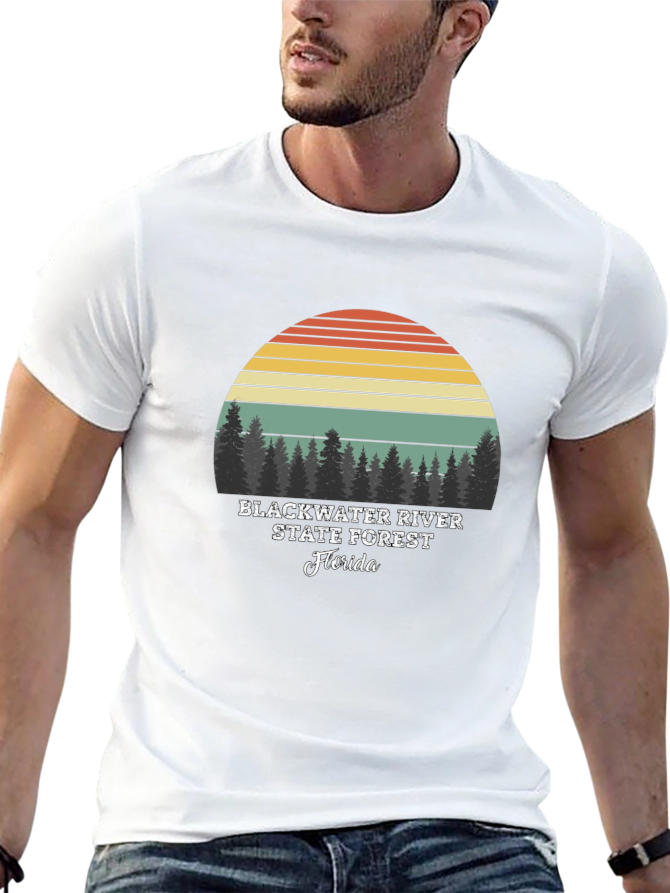 Blackwater River State Forest T-Shirt