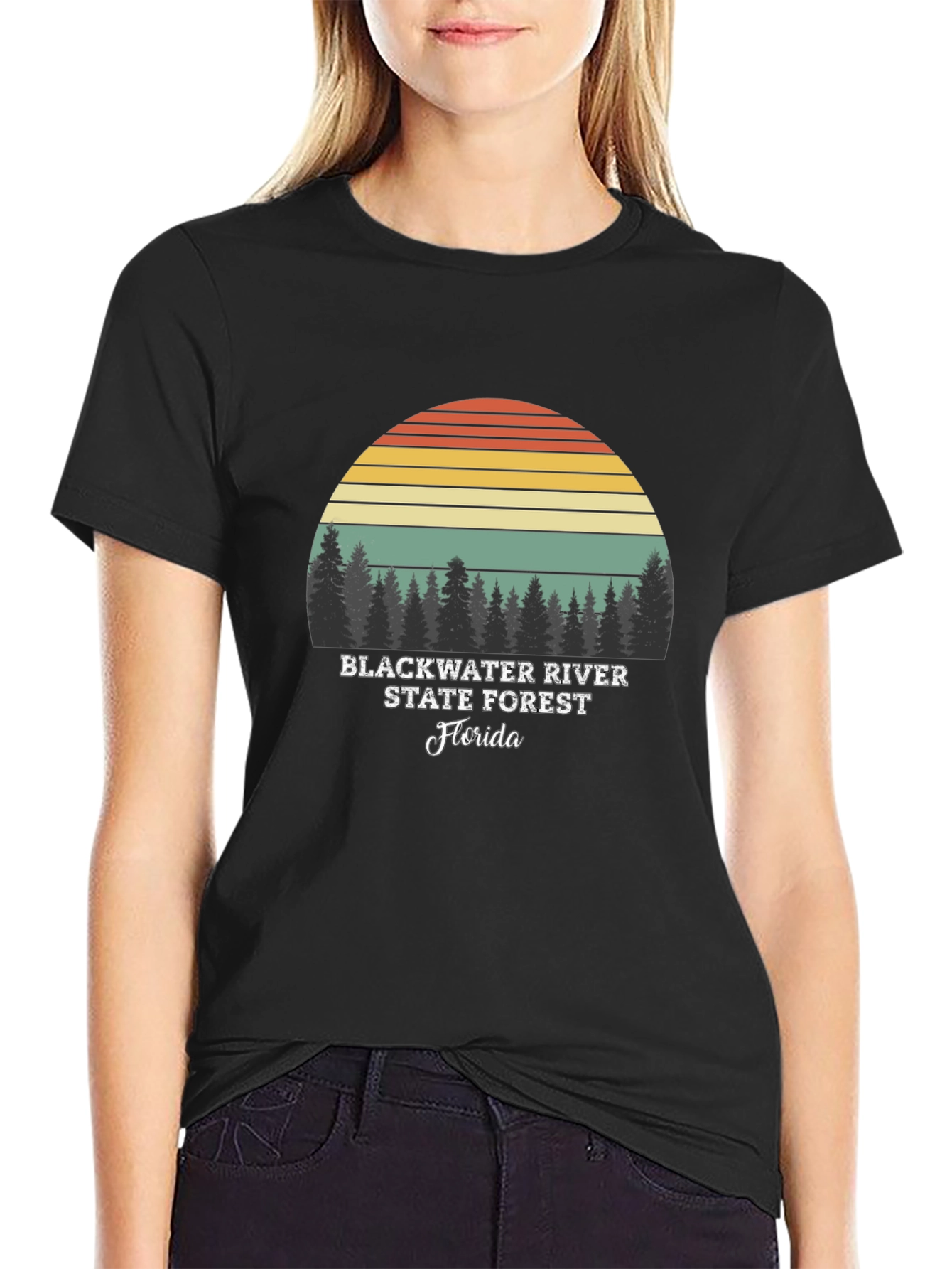 Blackwater River State Forest T-Shirt