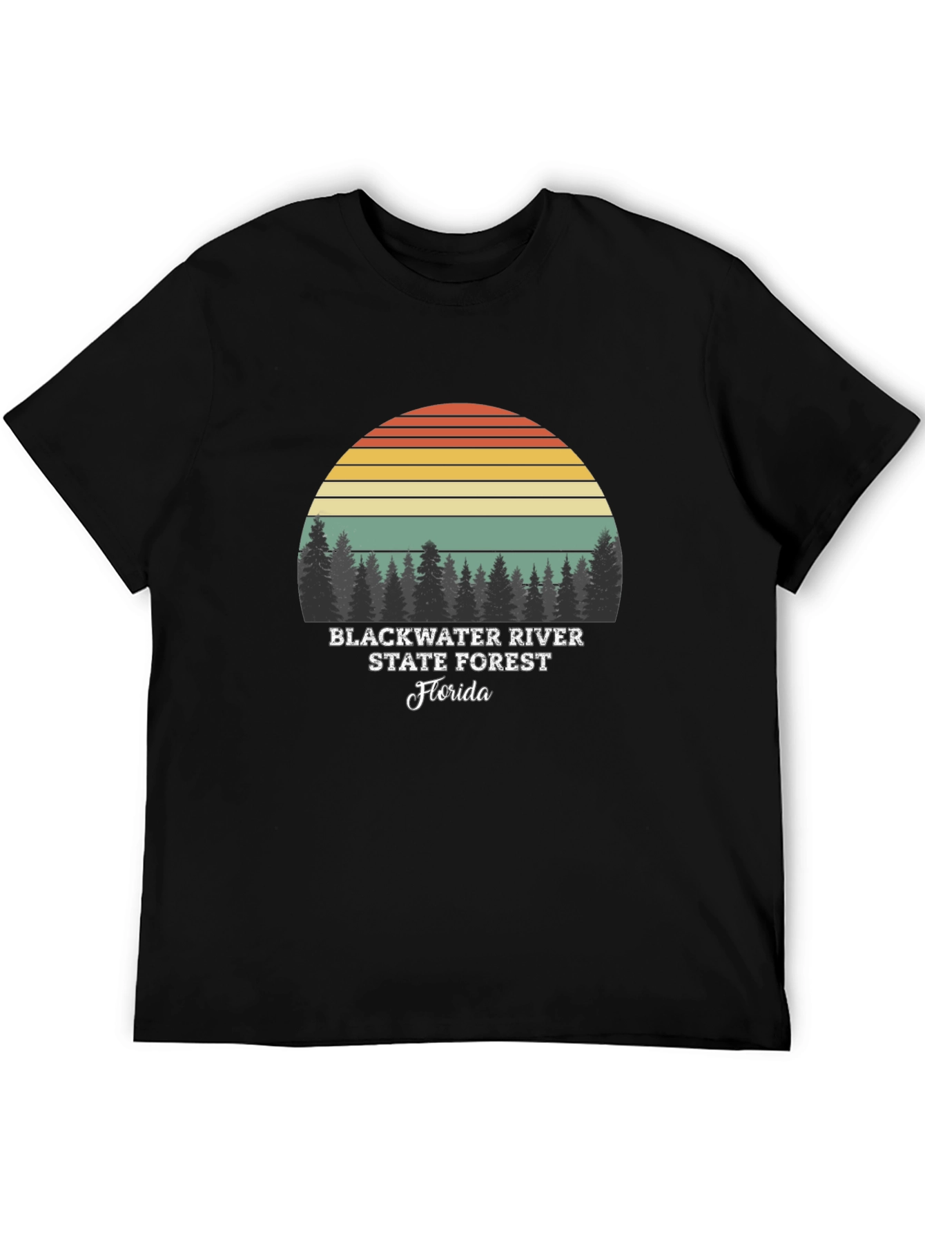 Blackwater River State Forest T-Shirt