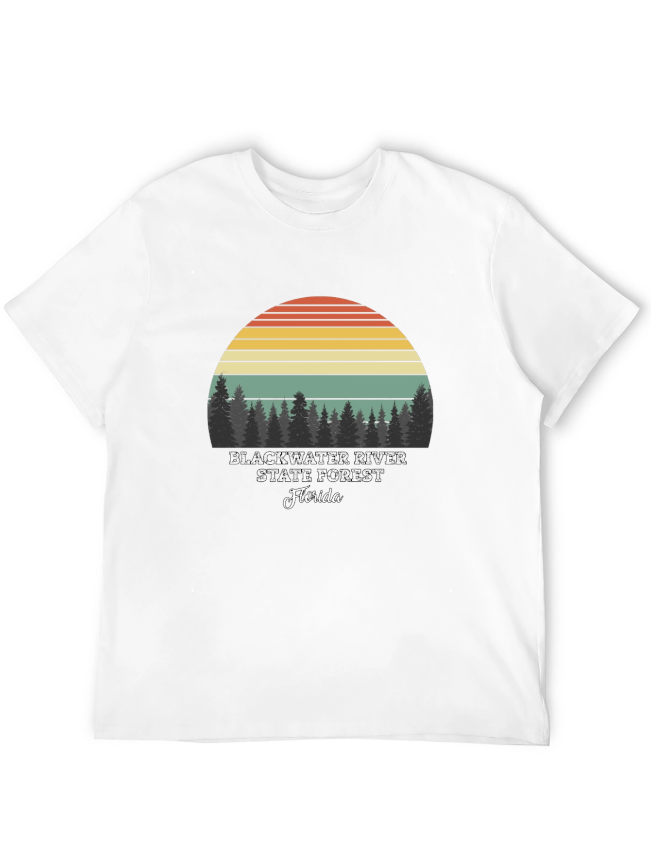 Blackwater River State Forest T-Shirt