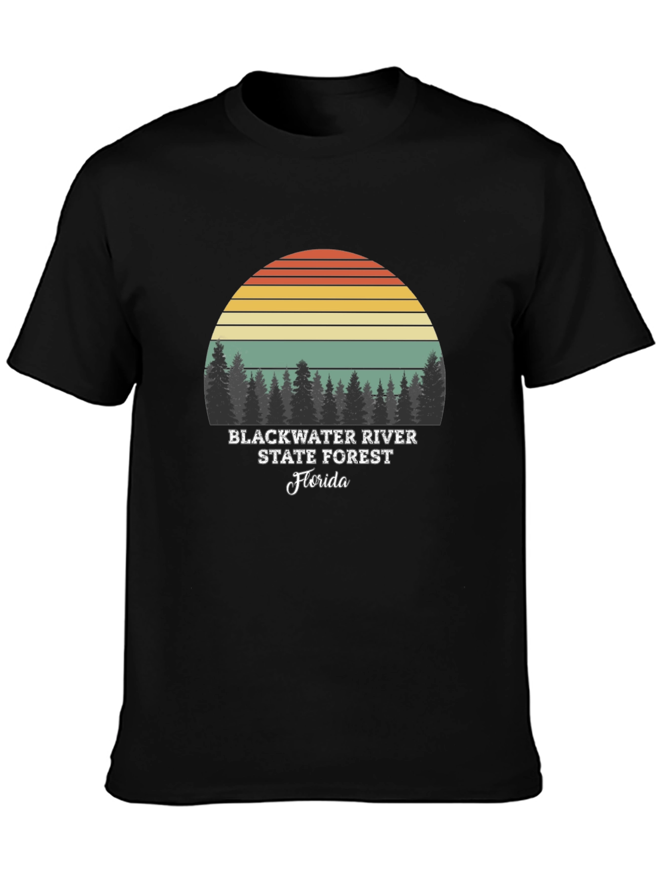 Blackwater River State Forest T-Shirt