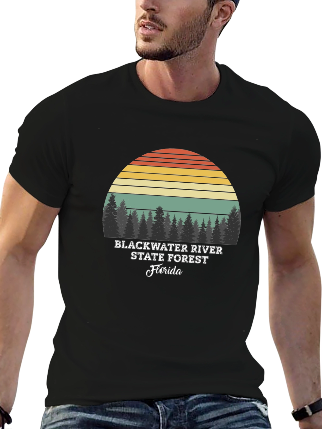 Blackwater River State Forest T-Shirt