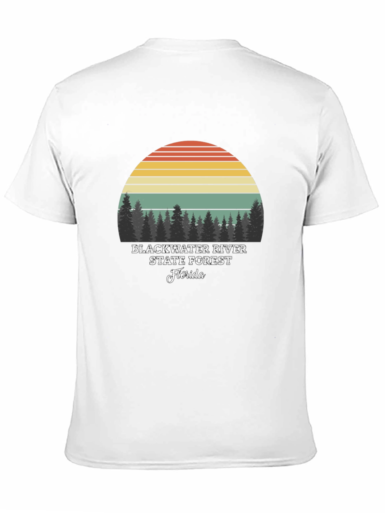 Blackwater River State Forest T-Shirt