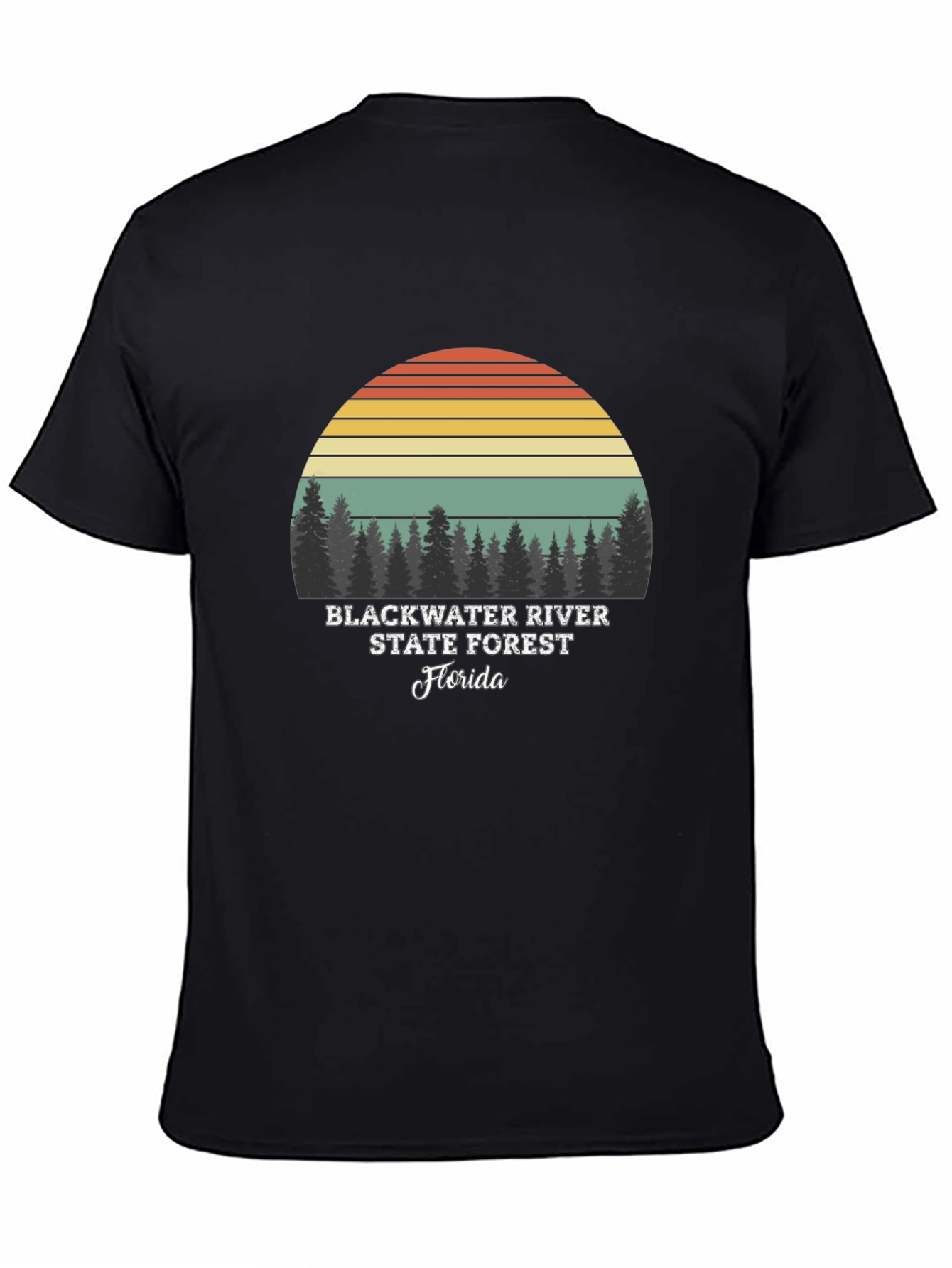 Blackwater River State Forest T-Shirt