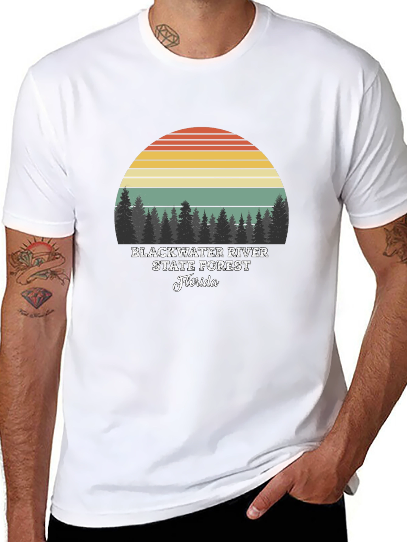 Blackwater River State Forest T-Shirt