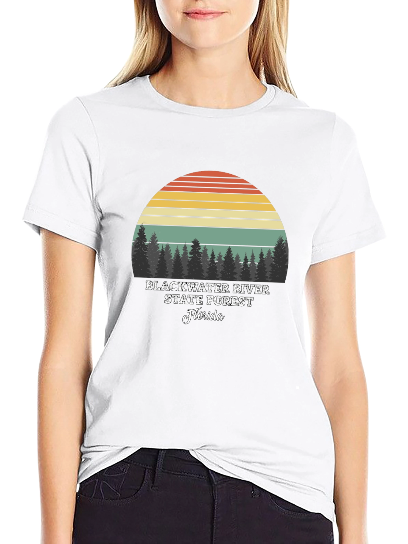 Blackwater River State Forest T-Shirt