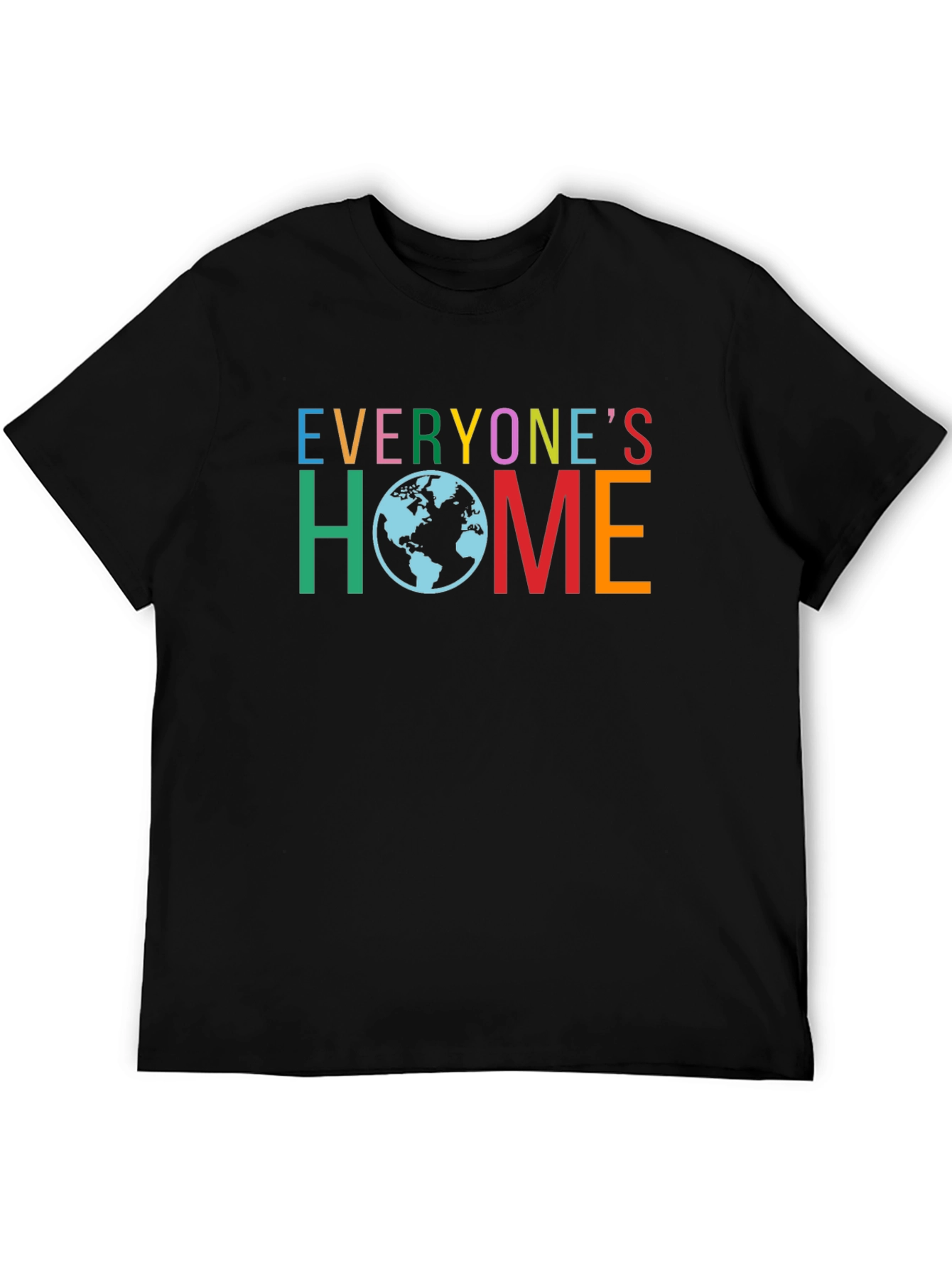 Everyones Home Graphic Tee - Black