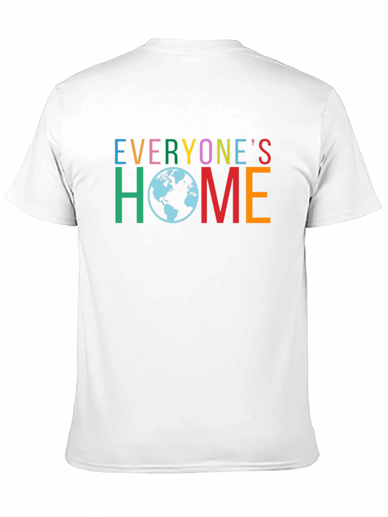 Everyones Home Graphic Tee - Black