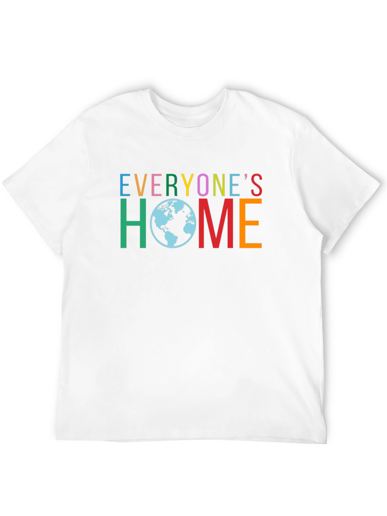 Everyones Home Graphic Tee - Black
