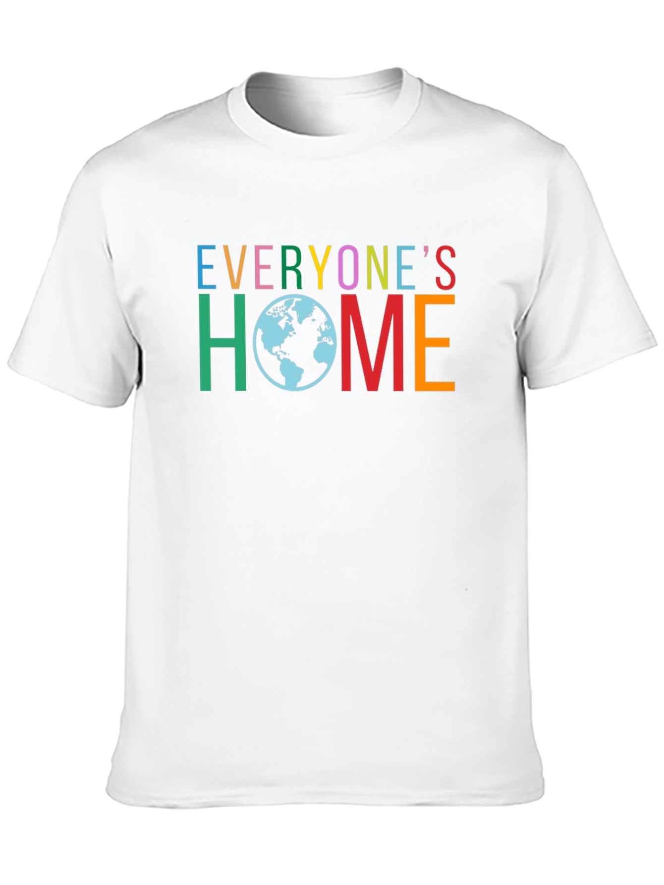 Everyones Home Graphic Tee - Black