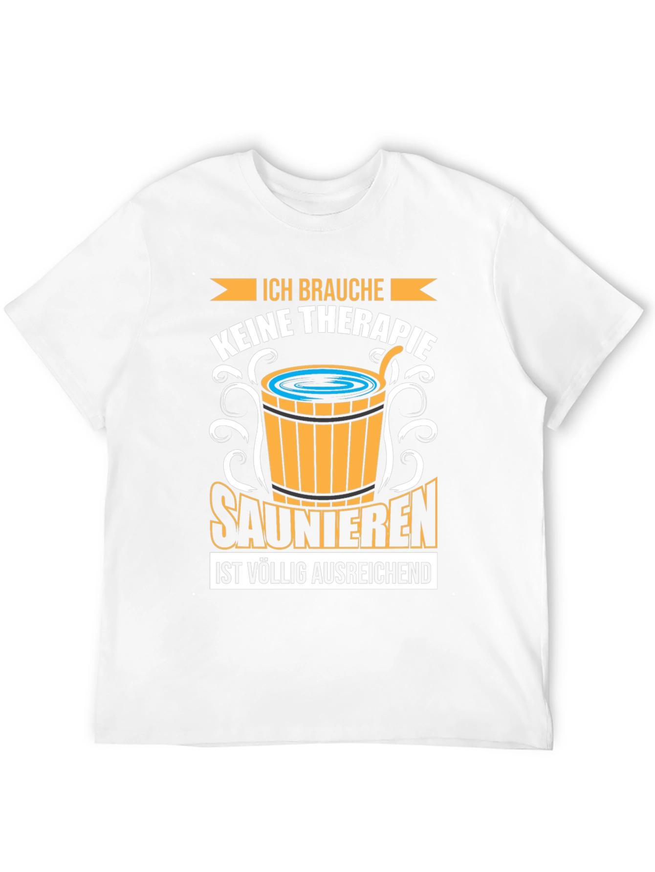 Sauna Therapy T-Shirt - Relax & Unwind