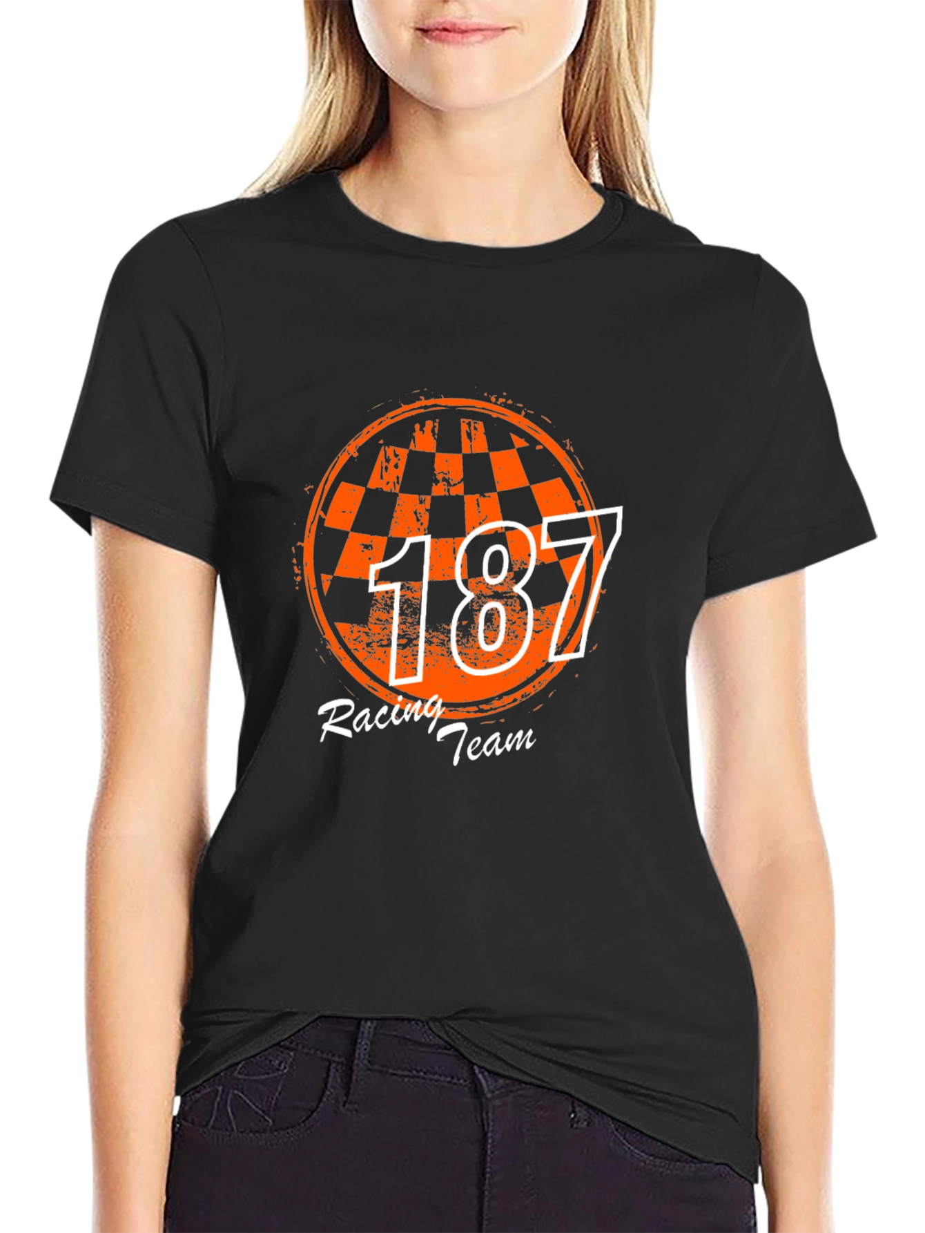 187 Racing Team Graphic T-Shirt