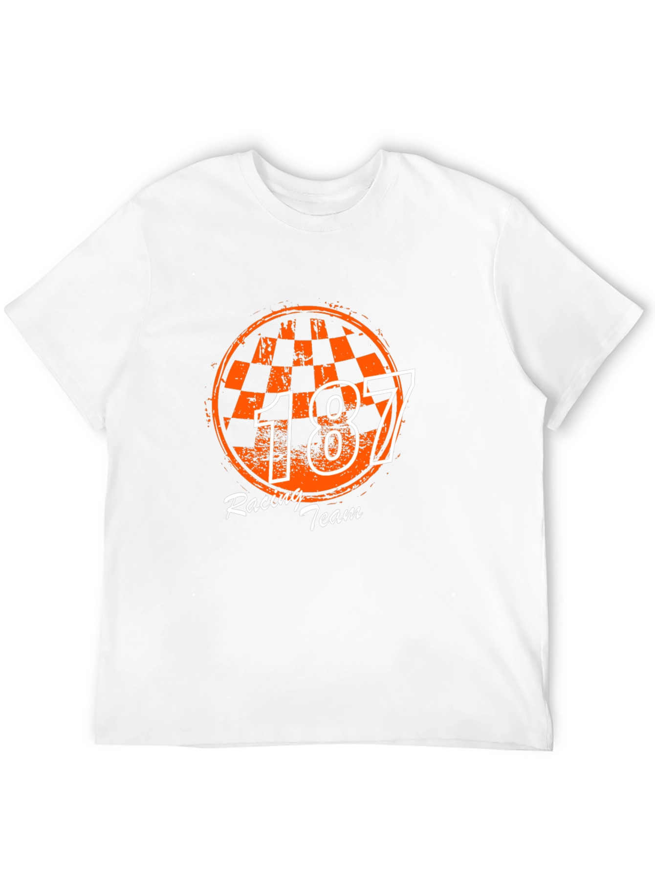 187 Racing Team Graphic T-Shirt