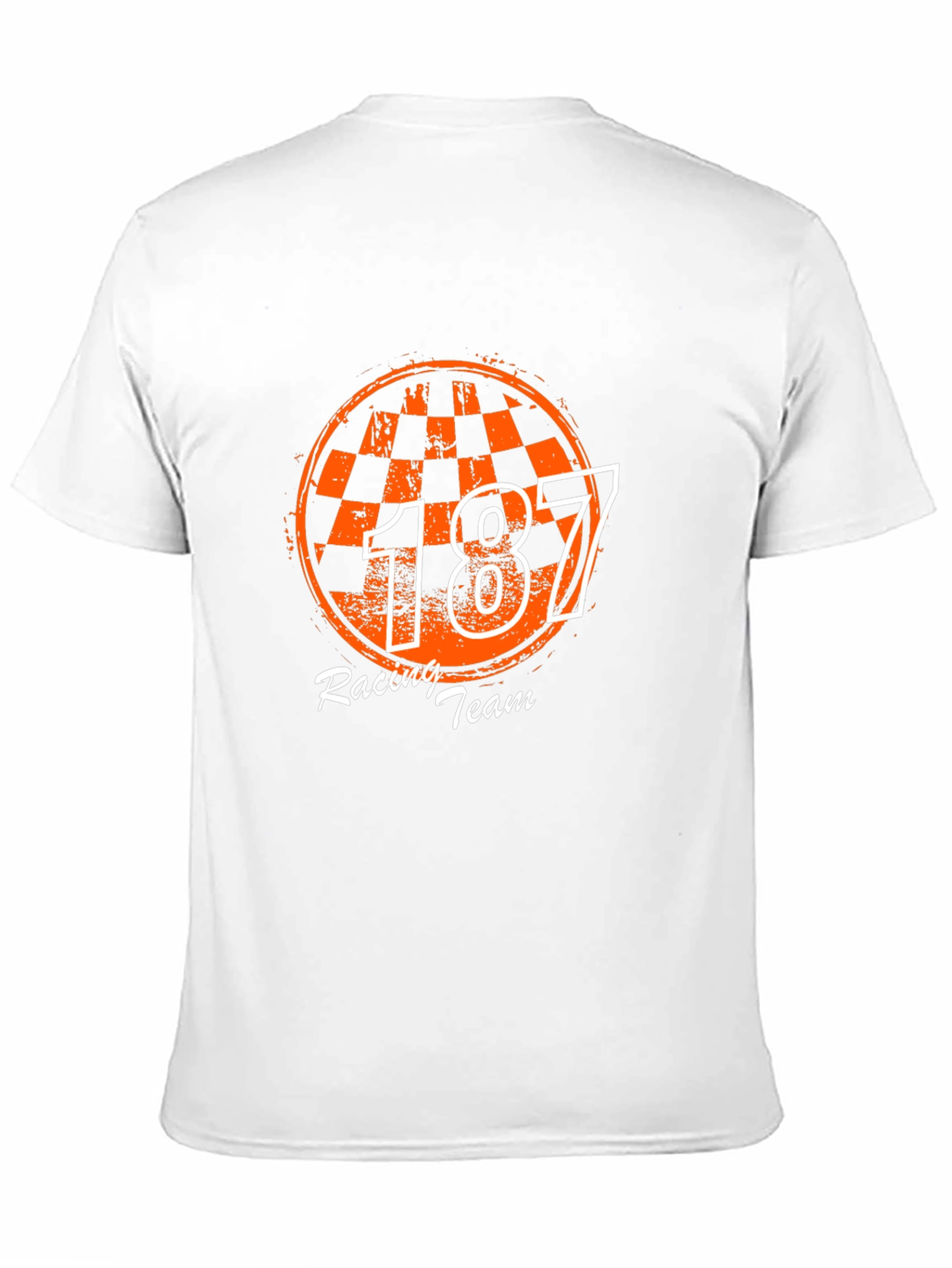 187 Racing Team Graphic T-Shirt