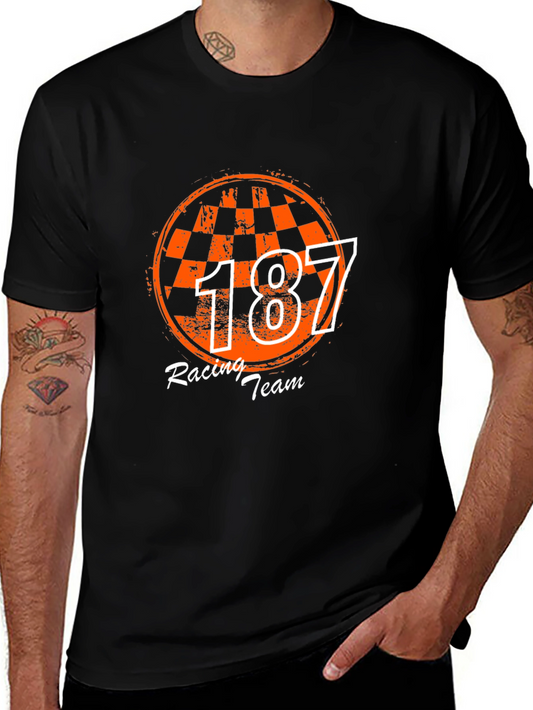187 Racing Team Graphic T-Shirt