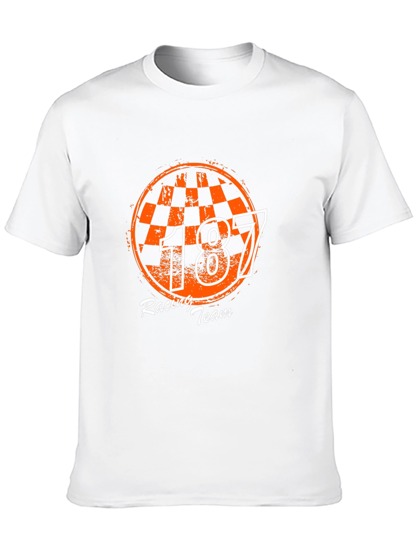 187 Racing Team Graphic T-Shirt