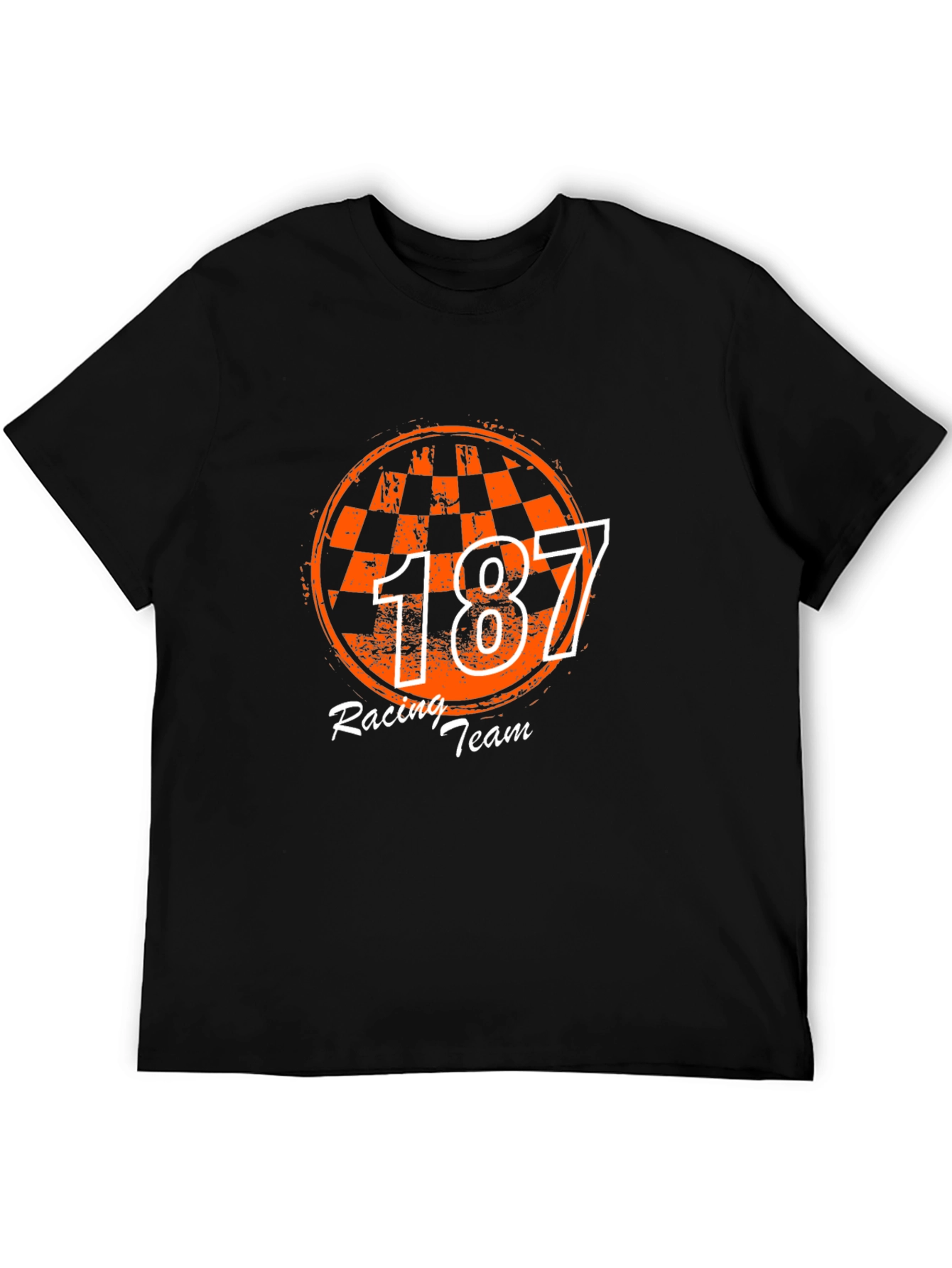 187 Racing Team Graphic T-Shirt